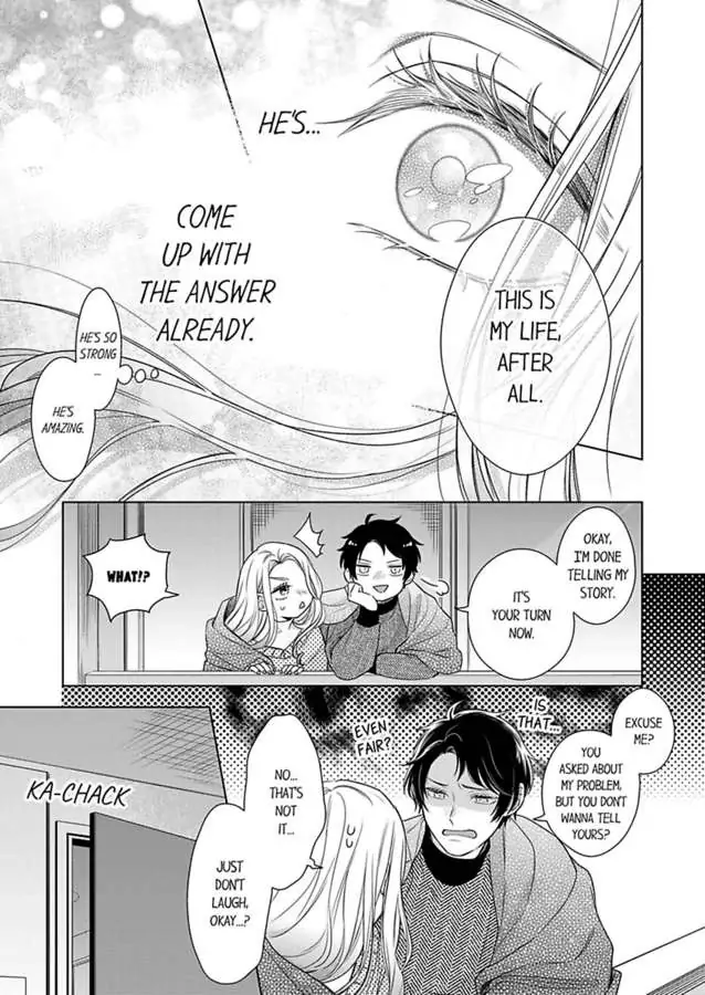 Oni Joushi wo Deresasetai chapter 24 - page 23