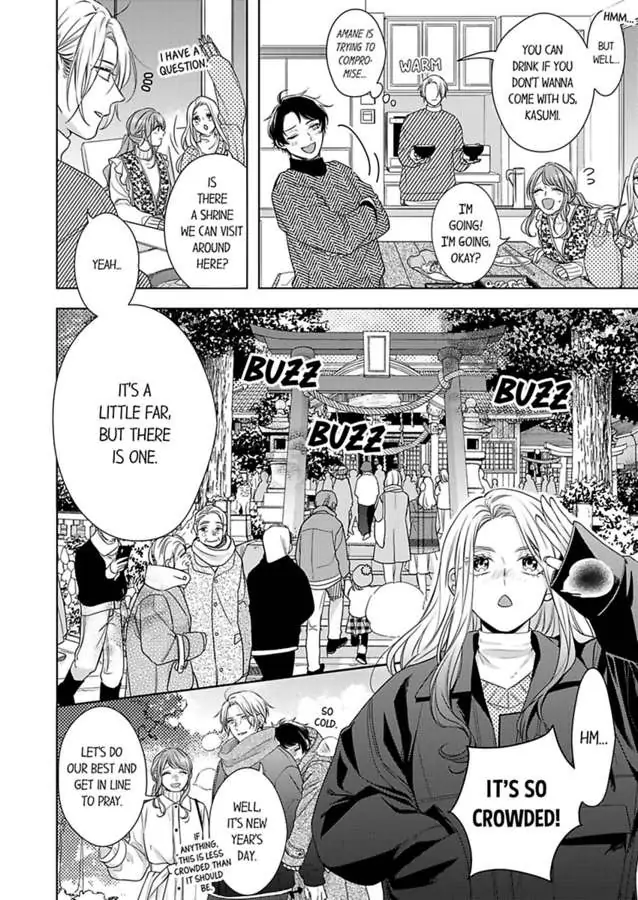Oni Joushi wo Deresasetai chapter 24 - page 4