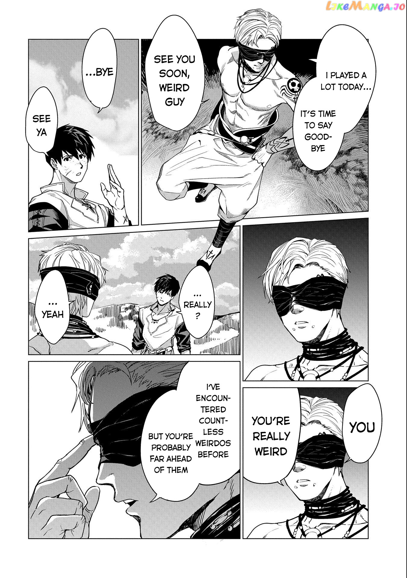 Ore Wa Subete Wo “Parry” Suru chapter 11 - page 3