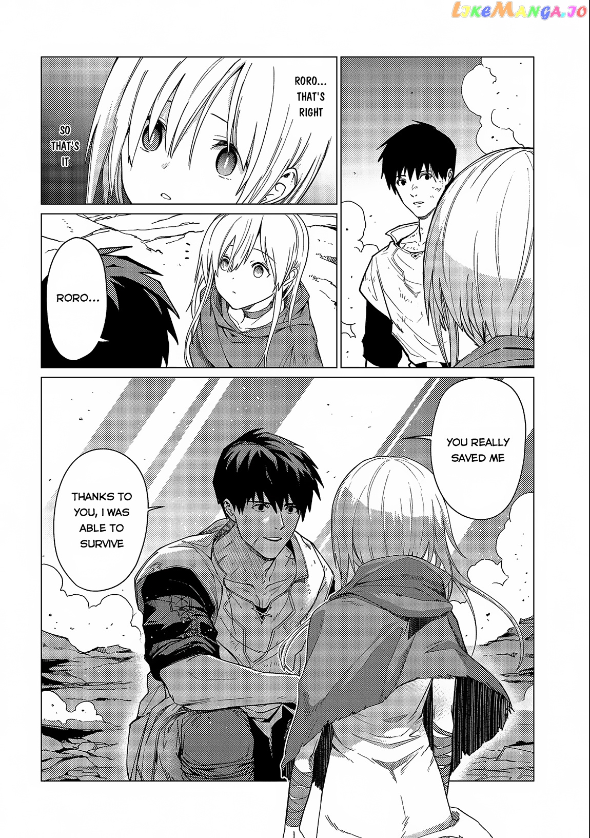 Ore Wa Subete Wo “Parry” Suru chapter 14 - page 3