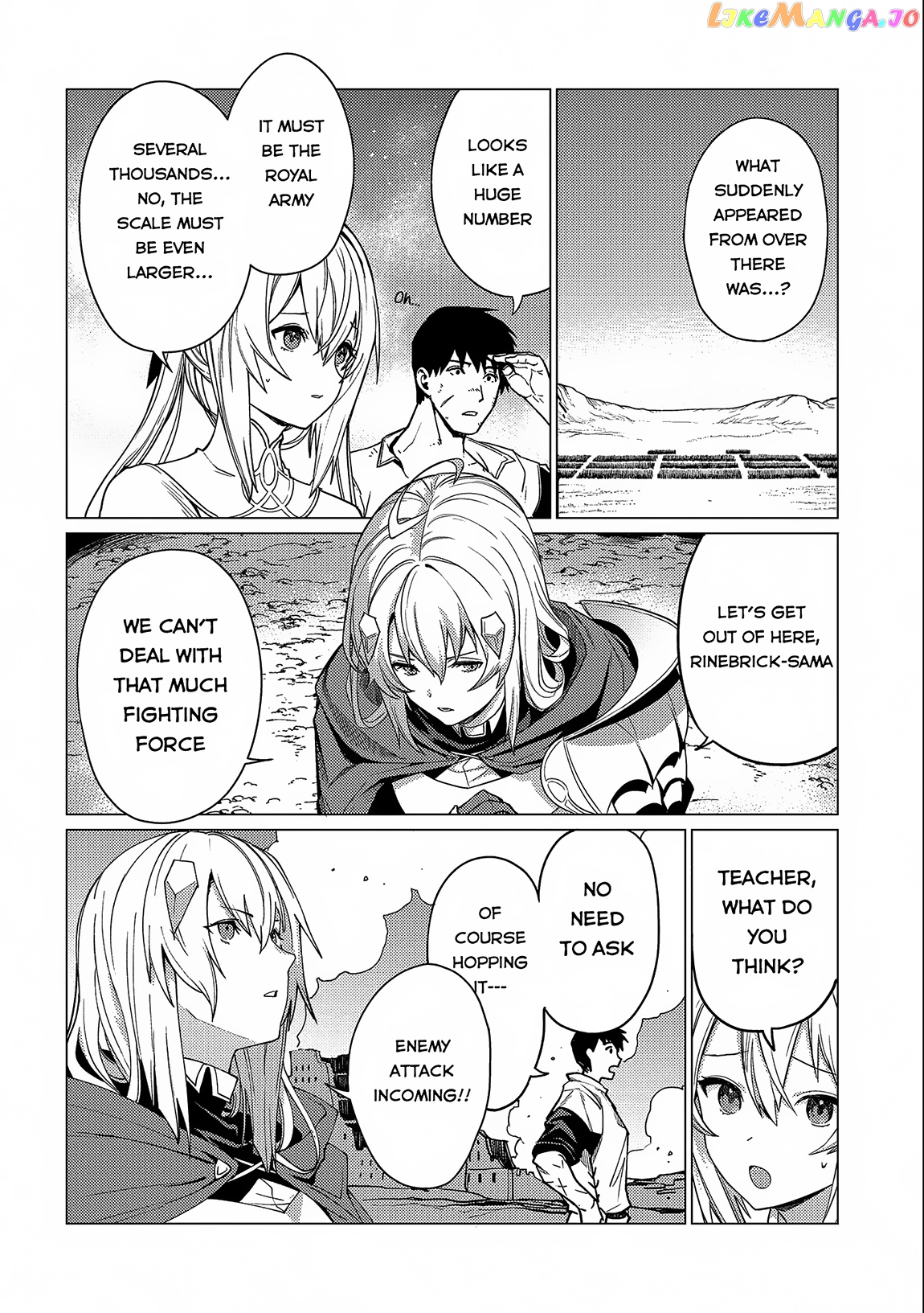 Ore Wa Subete Wo “Parry” Suru chapter 14 - page 32
