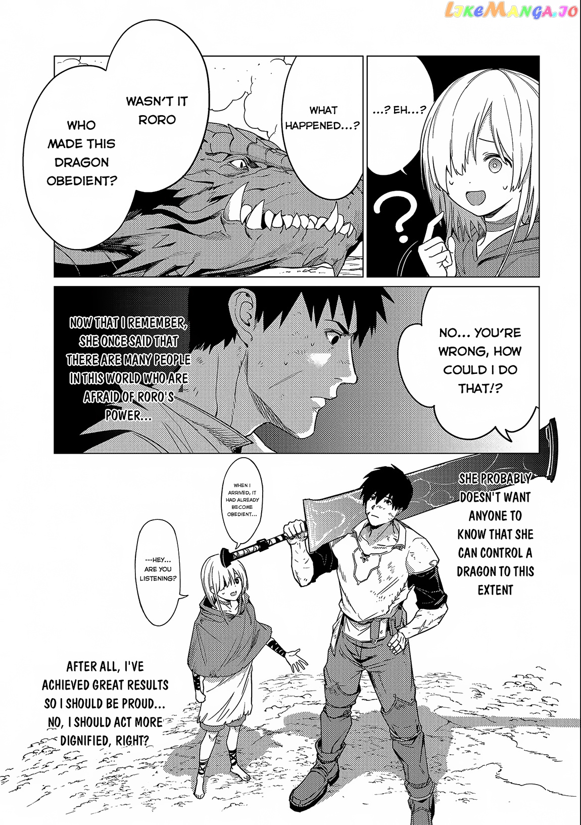 Ore Wa Subete Wo “Parry” Suru chapter 14 - page 4