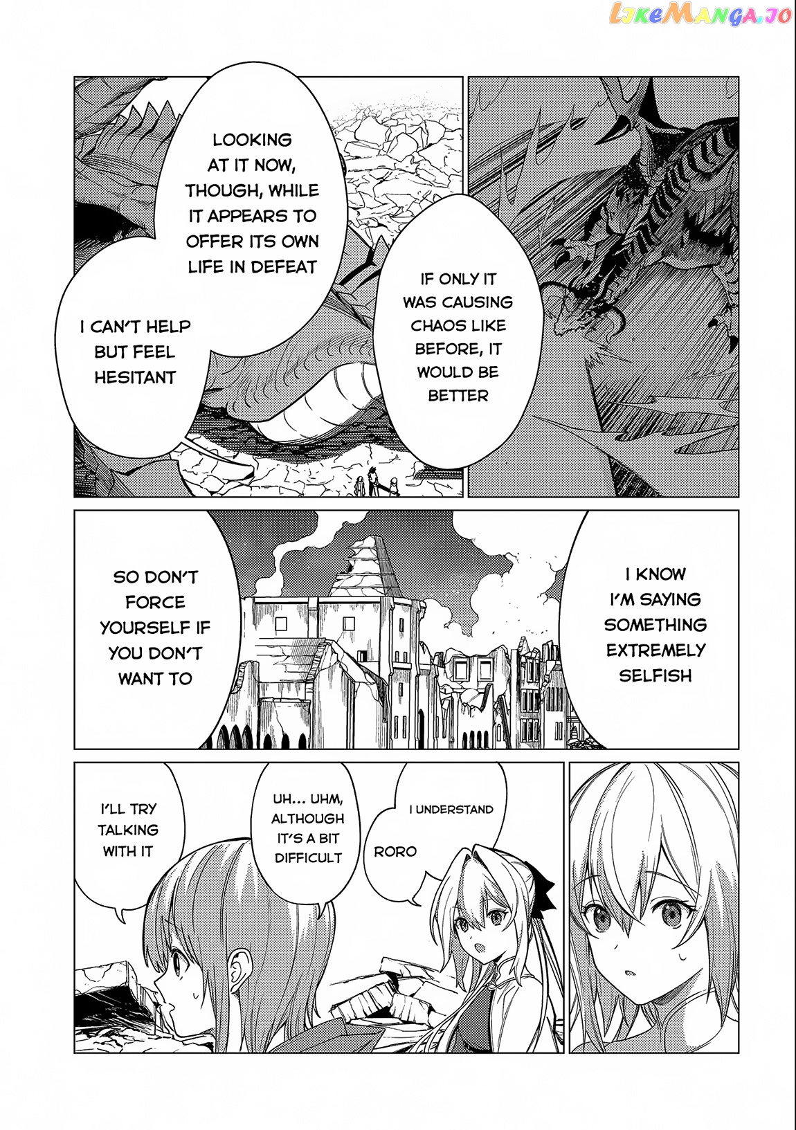 Ore Wa Subete Wo “Parry” Suru chapter 14 - page 6