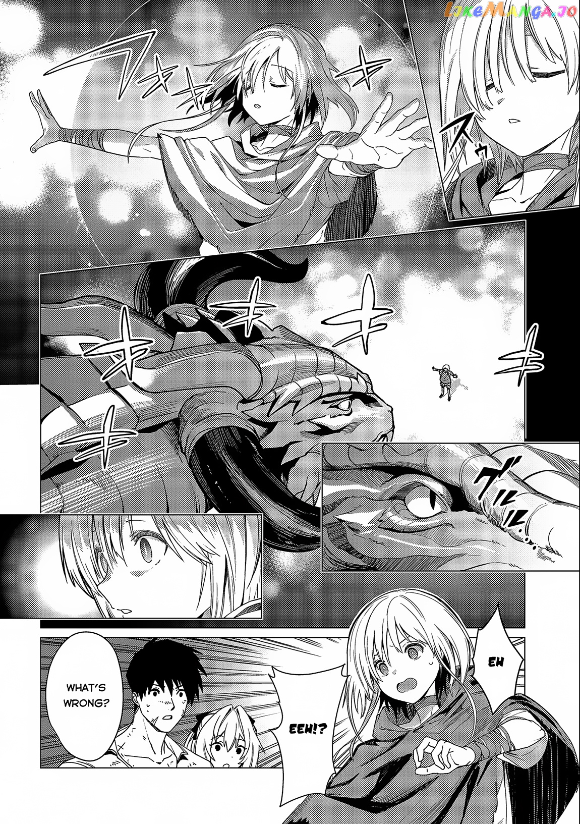 Ore Wa Subete Wo “Parry” Suru chapter 14 - page 7