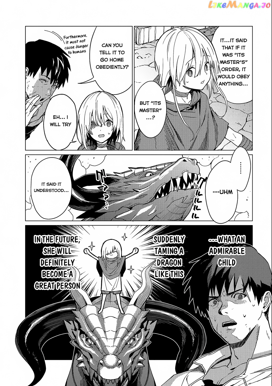 Ore Wa Subete Wo “Parry” Suru chapter 14 - page 8