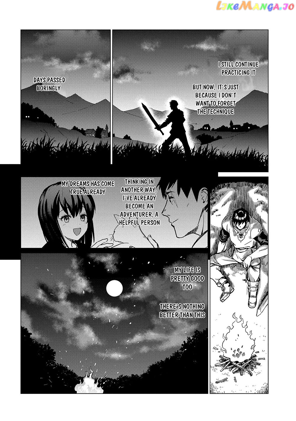 Ore Wa Subete Wo “Parry” Suru chapter 1 - page 21
