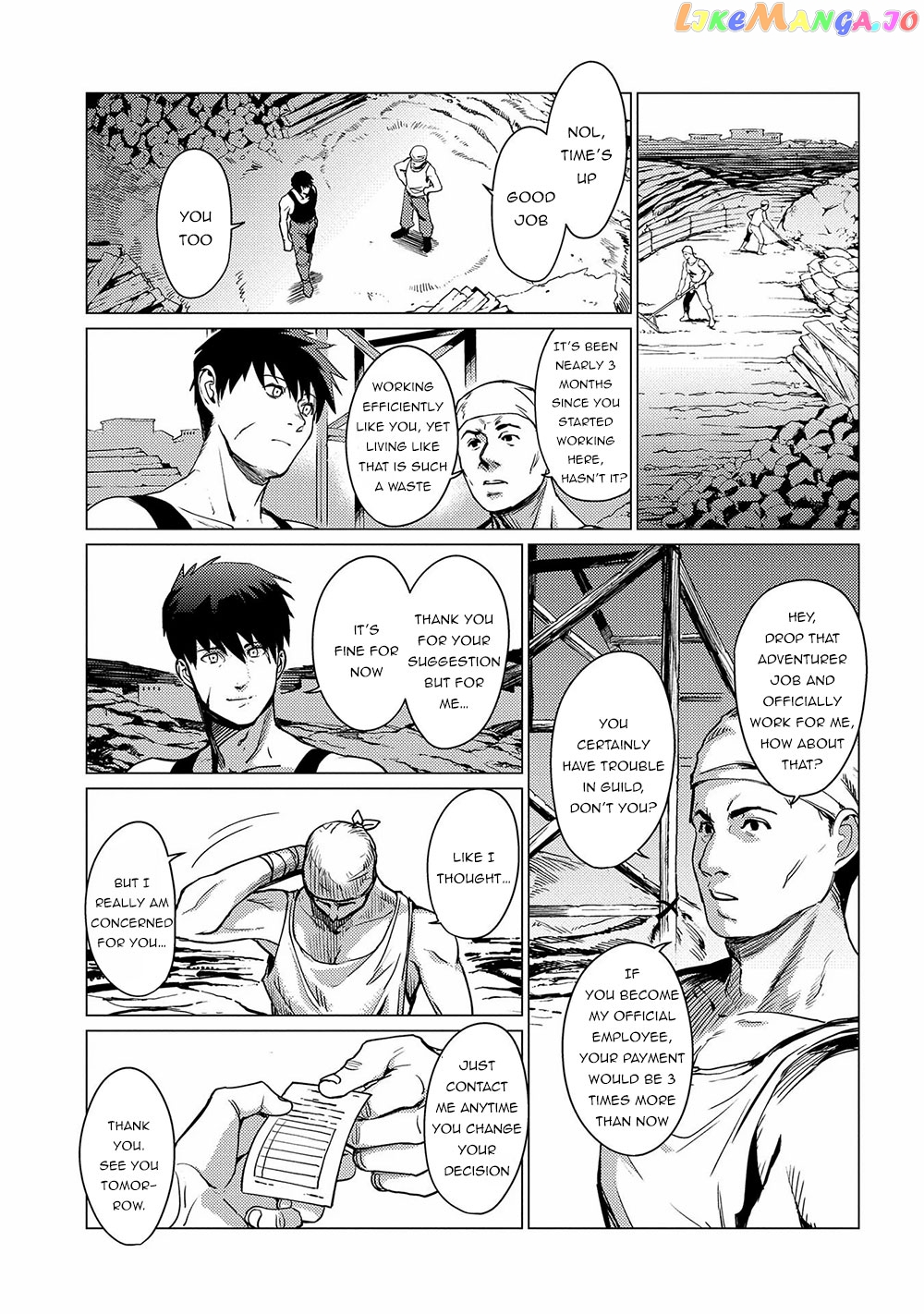 Ore Wa Subete Wo “Parry” Suru chapter 1 - page 22