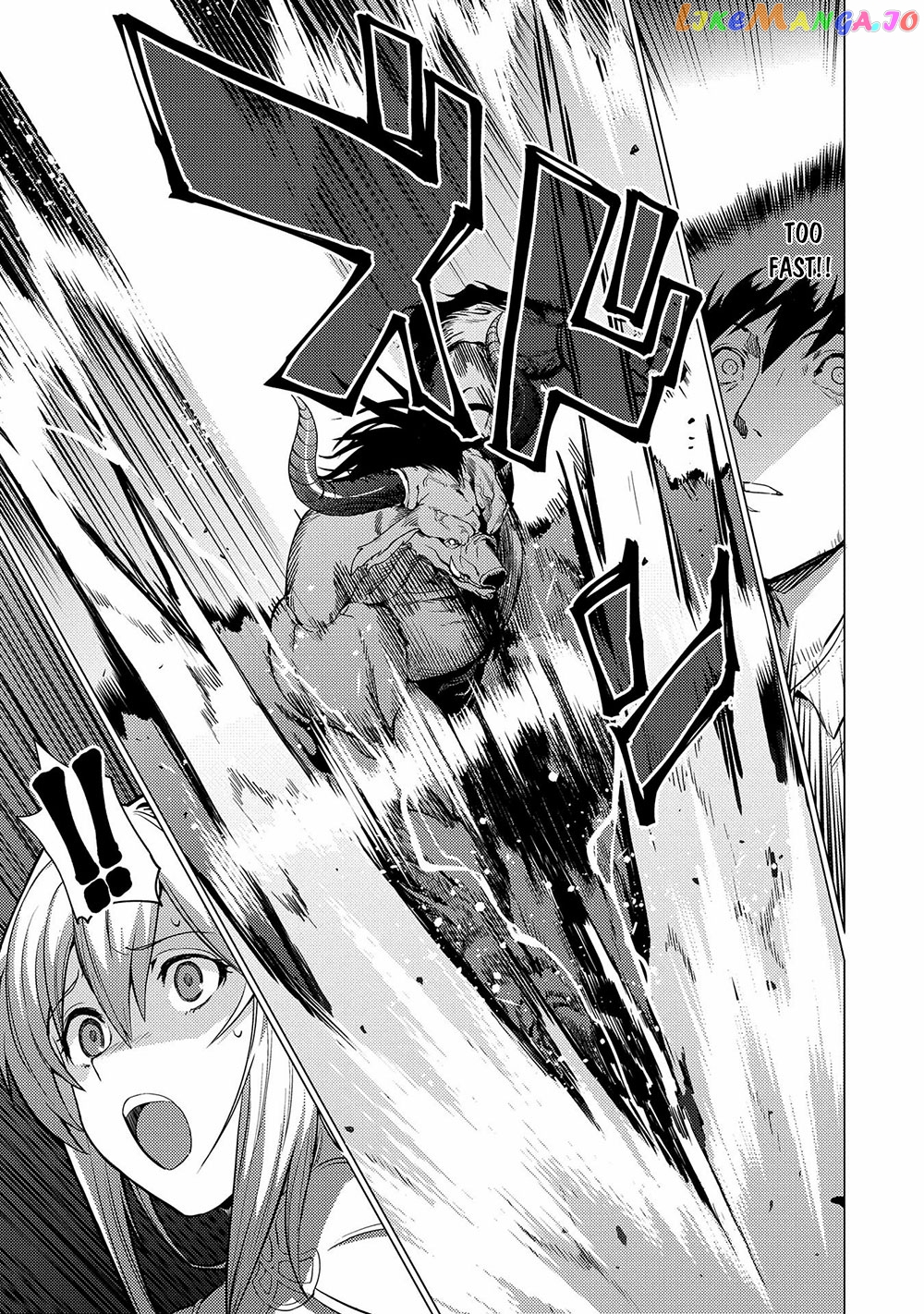 Ore Wa Subete Wo “Parry” Suru chapter 1 - page 30