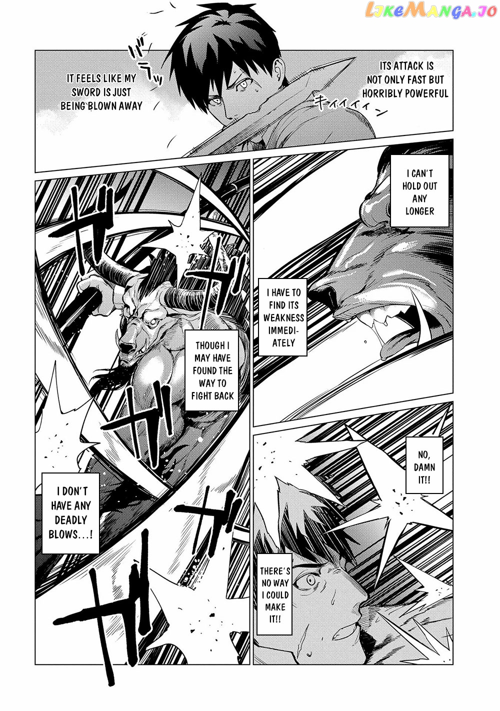 Ore Wa Subete Wo “Parry” Suru chapter 1 - page 33