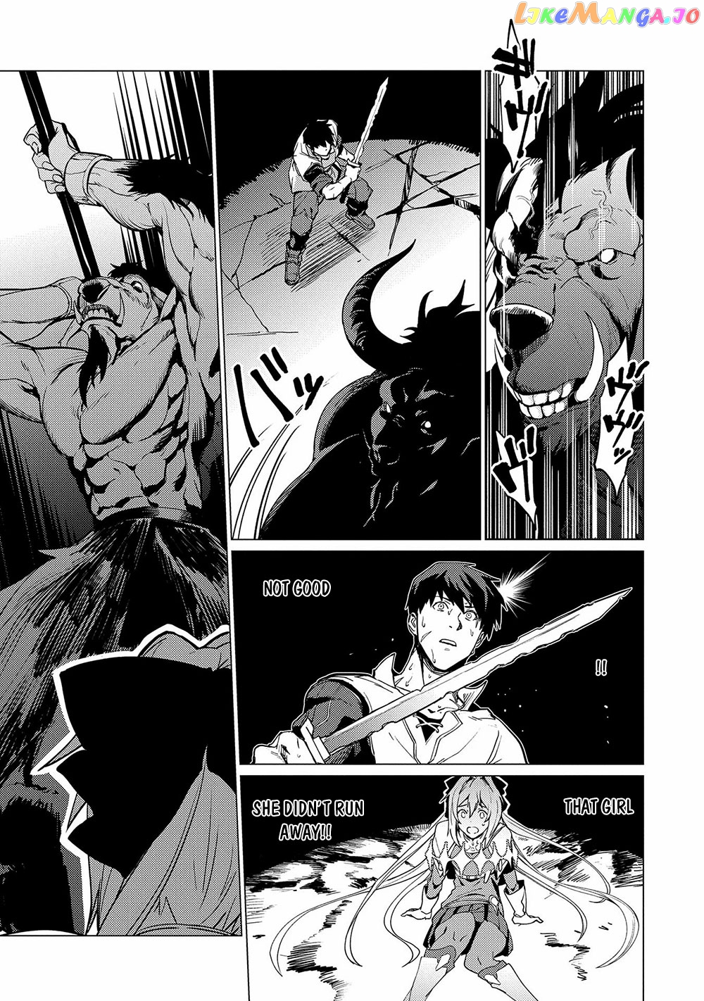 Ore Wa Subete Wo “Parry” Suru chapter 1 - page 34