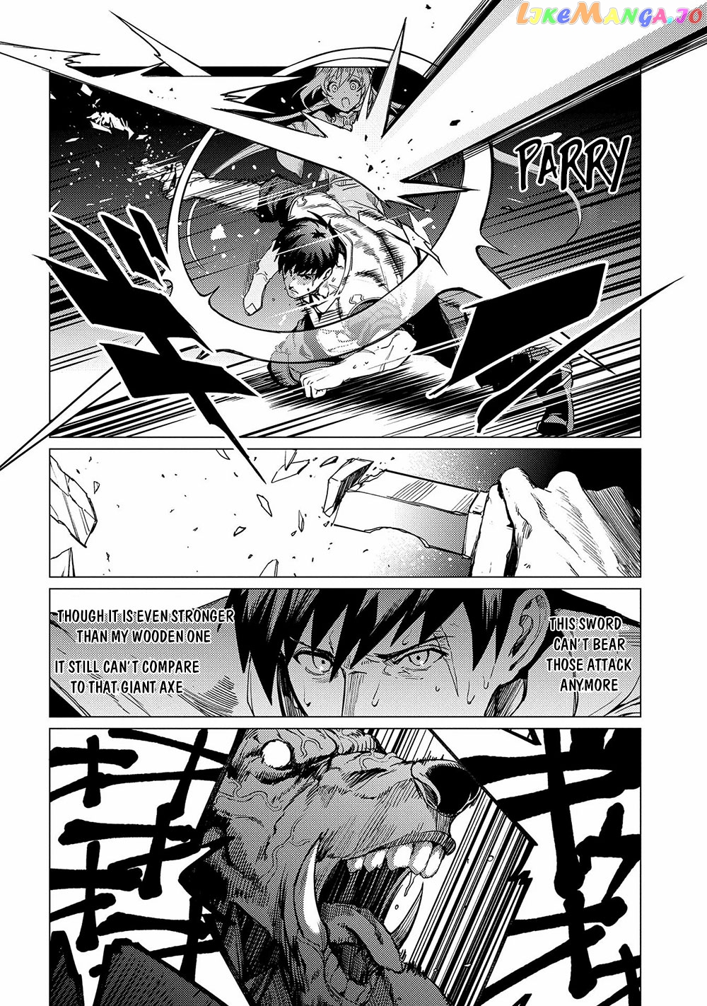 Ore Wa Subete Wo “Parry” Suru chapter 1 - page 35