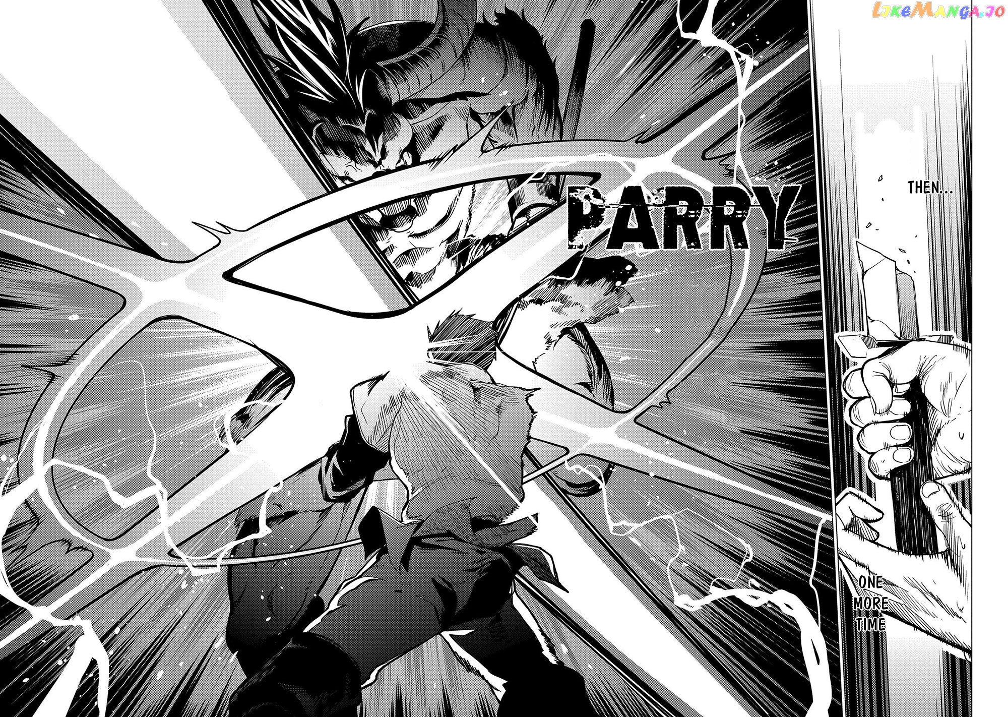 Ore Wa Subete Wo “Parry” Suru chapter 1 - page 37