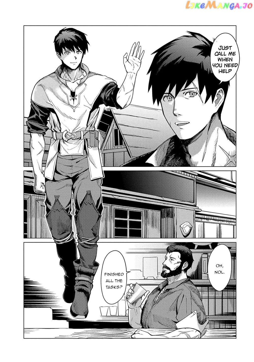 Ore Wa Subete Wo “Parry” Suru chapter 1 - page 5
