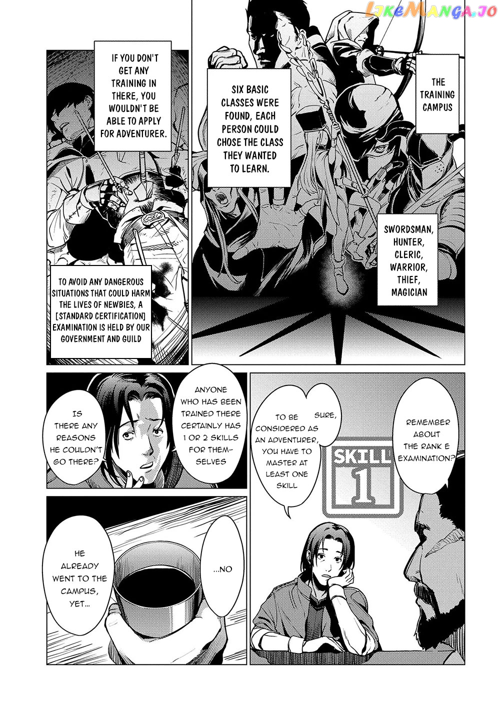 Ore Wa Subete Wo “Parry” Suru chapter 1 - page 9