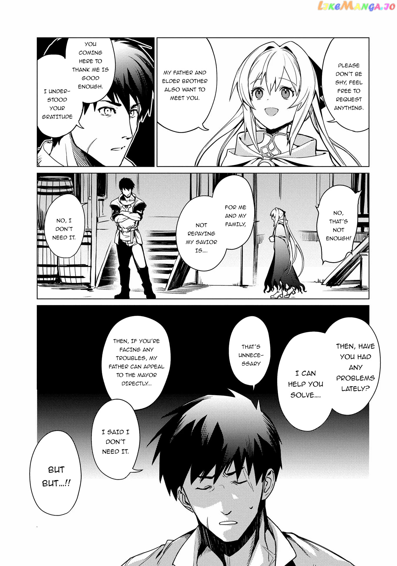 Ore Wa Subete Wo “Parry” Suru chapter 2 - page 10