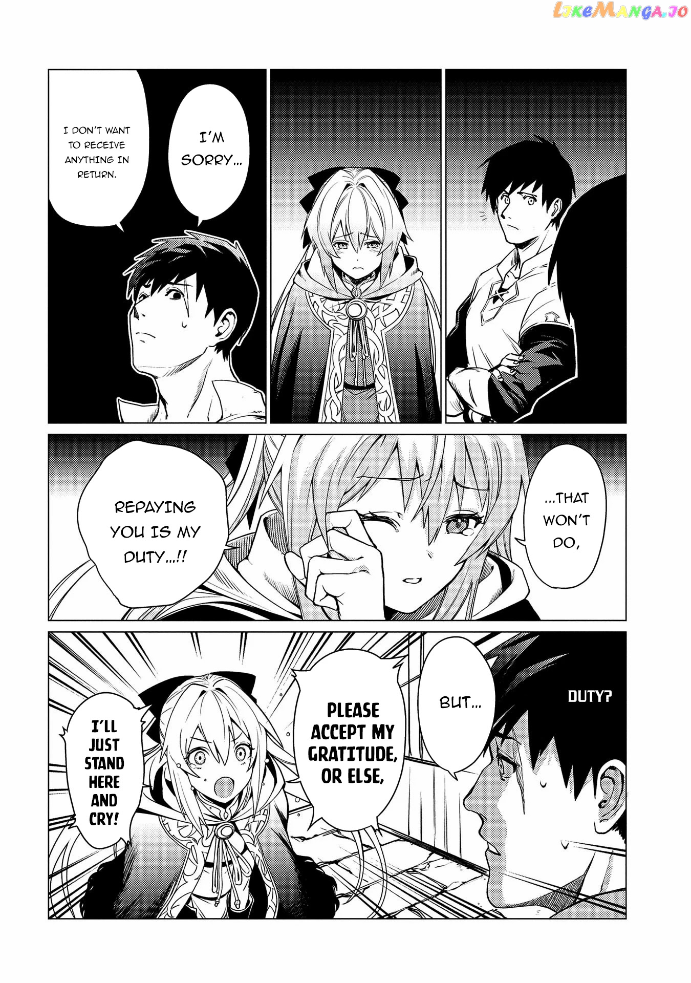 Ore Wa Subete Wo “Parry” Suru chapter 2 - page 11