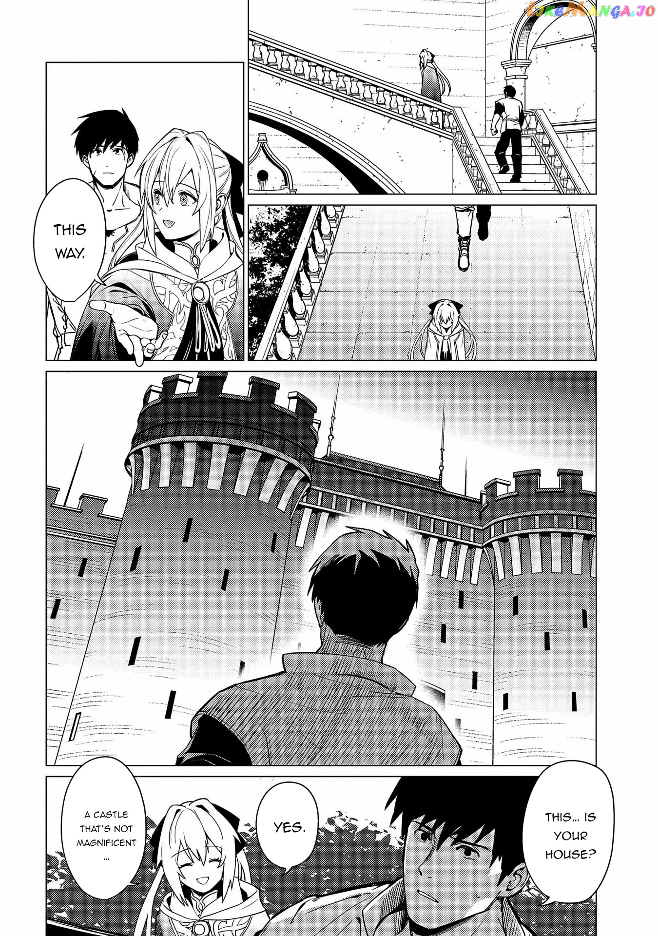 Ore Wa Subete Wo “Parry” Suru chapter 2 - page 13