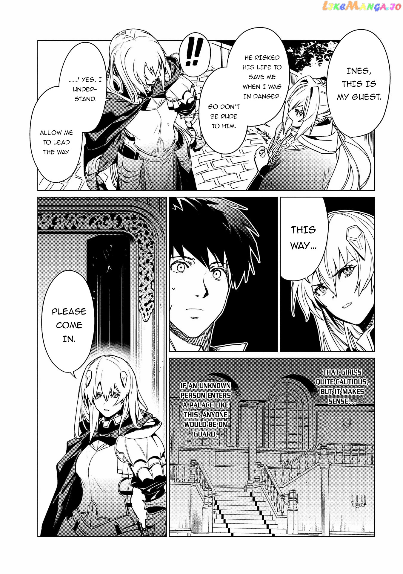Ore Wa Subete Wo “Parry” Suru chapter 2 - page 16