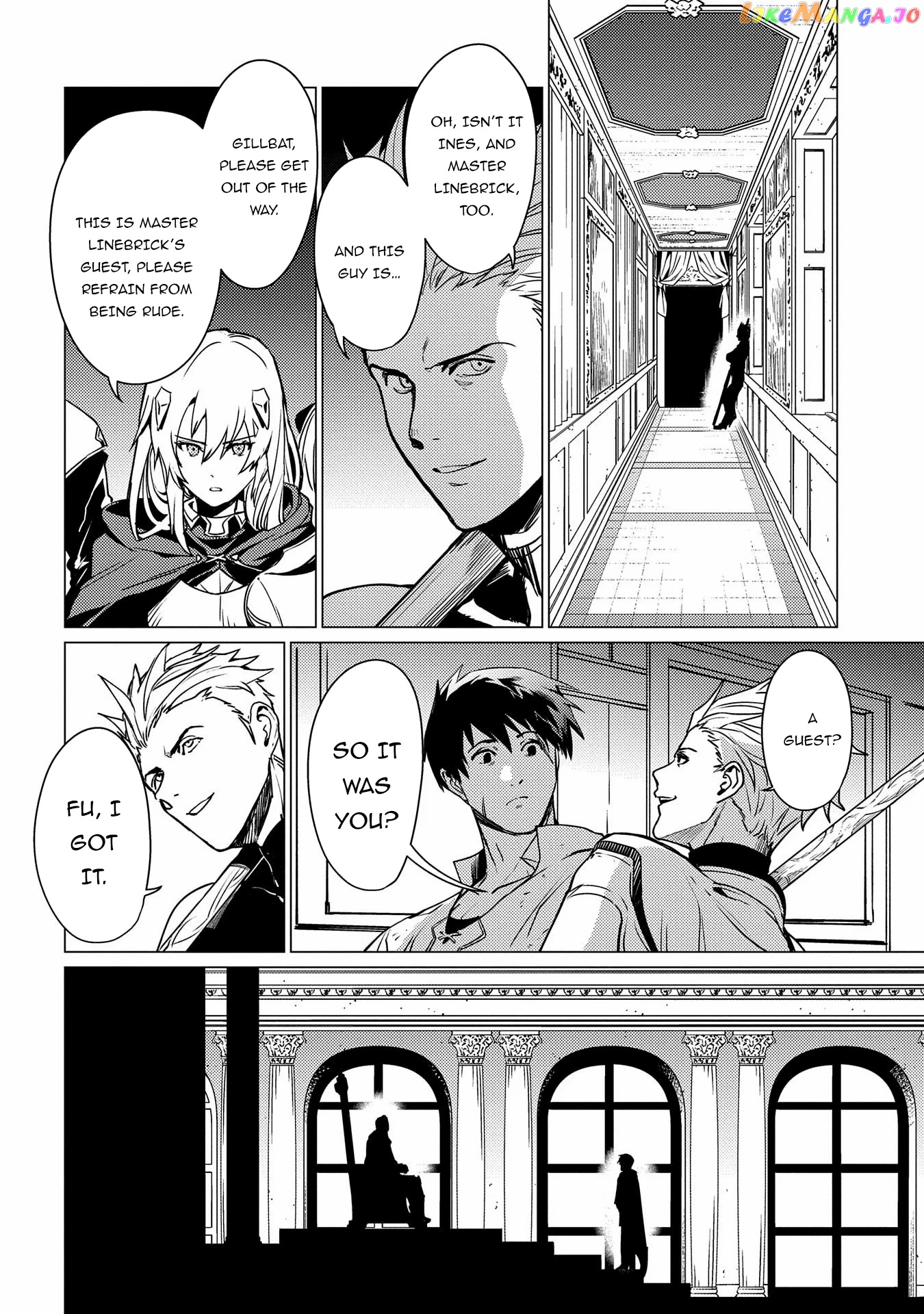 Ore Wa Subete Wo “Parry” Suru chapter 2 - page 17