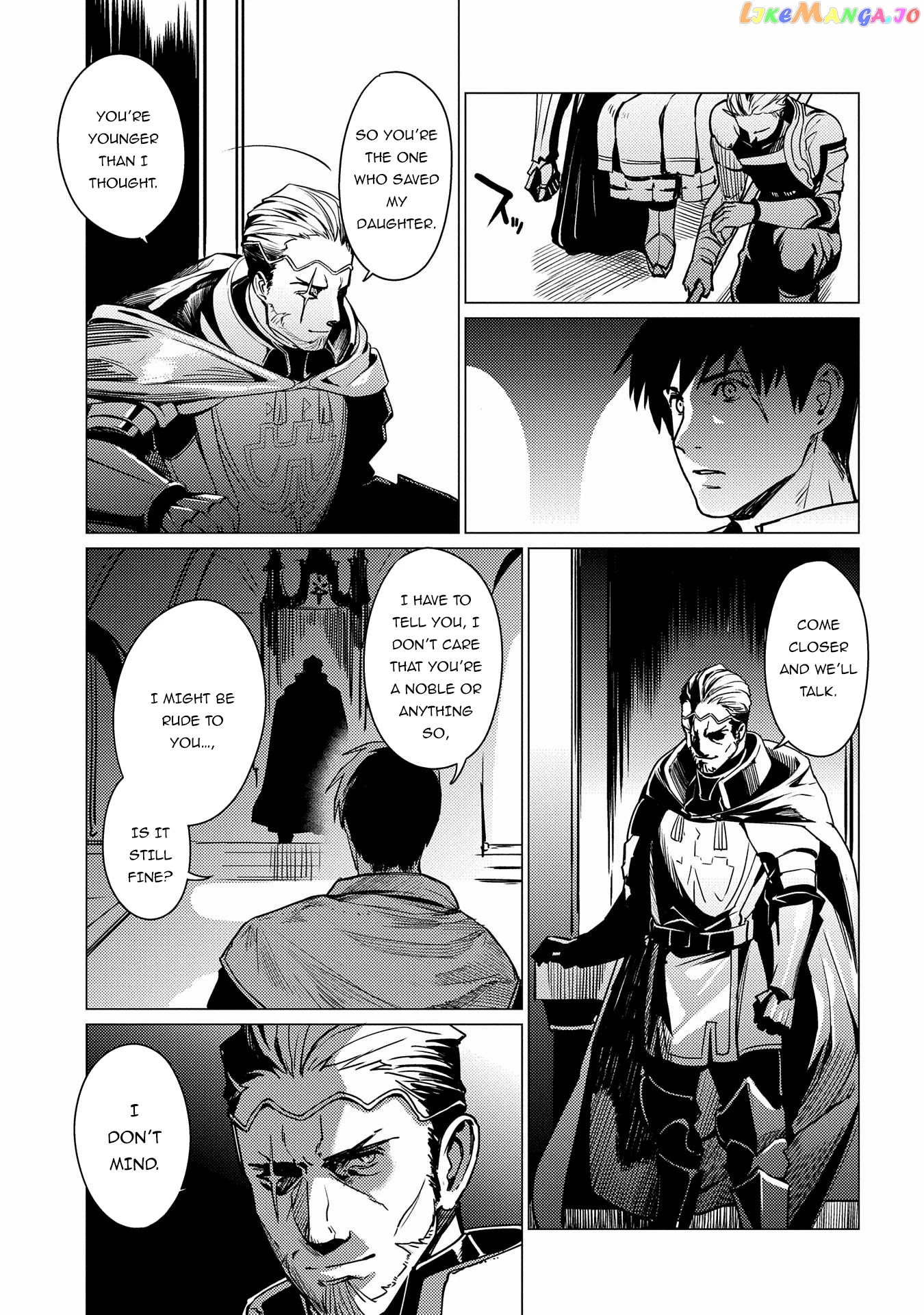 Ore Wa Subete Wo “Parry” Suru chapter 2 - page 19