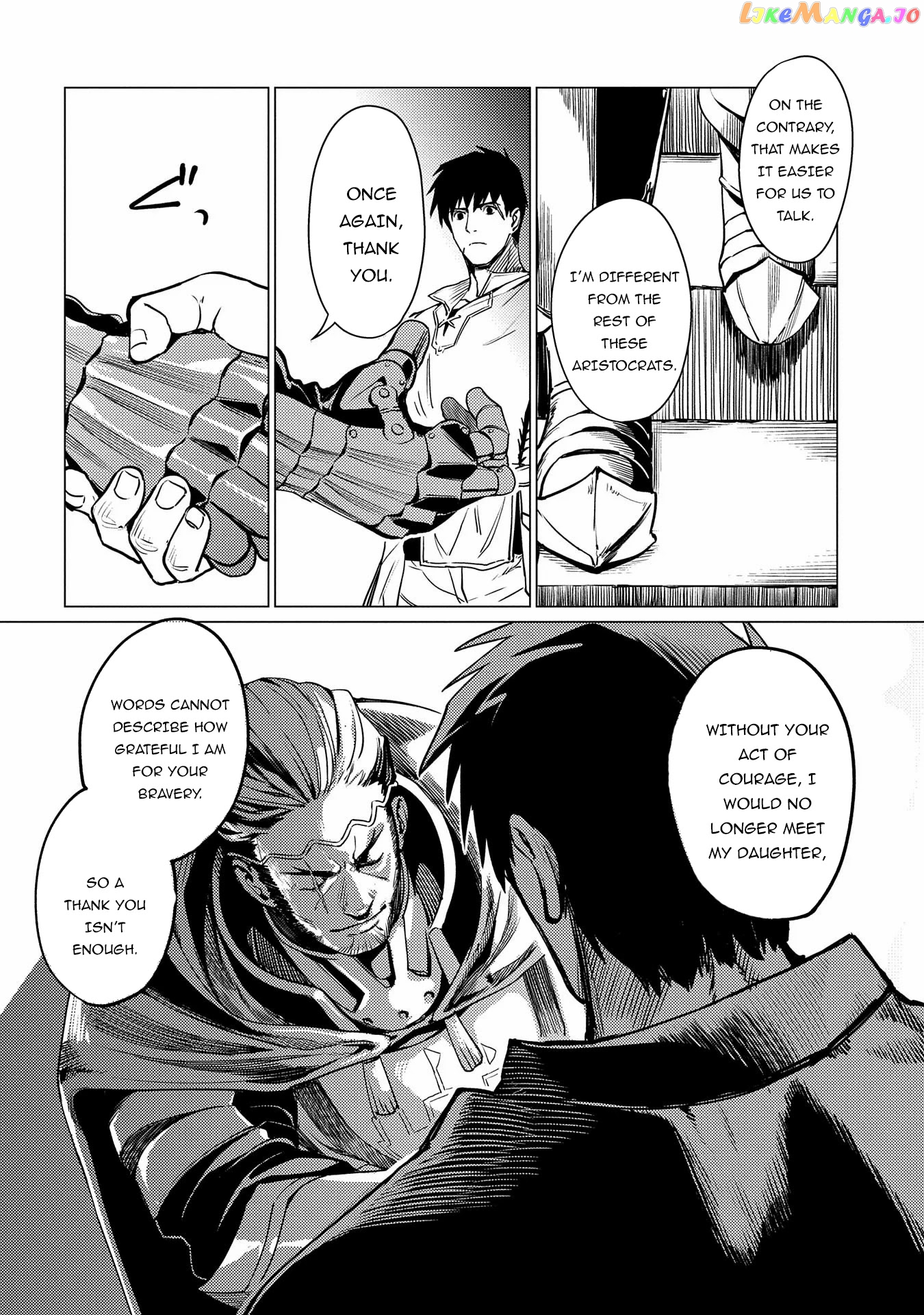 Ore Wa Subete Wo “Parry” Suru chapter 2 - page 20