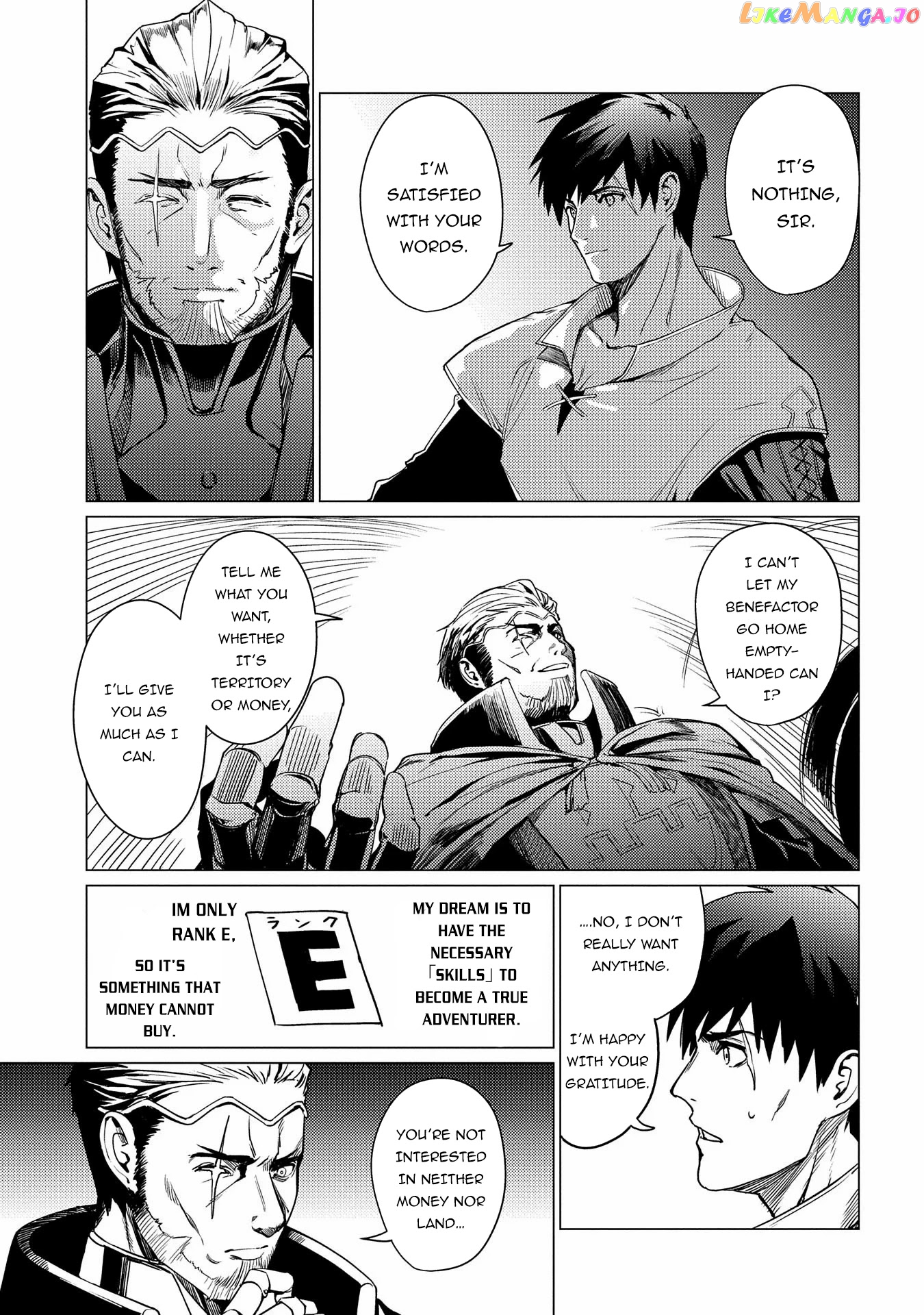 Ore Wa Subete Wo “Parry” Suru chapter 2 - page 21