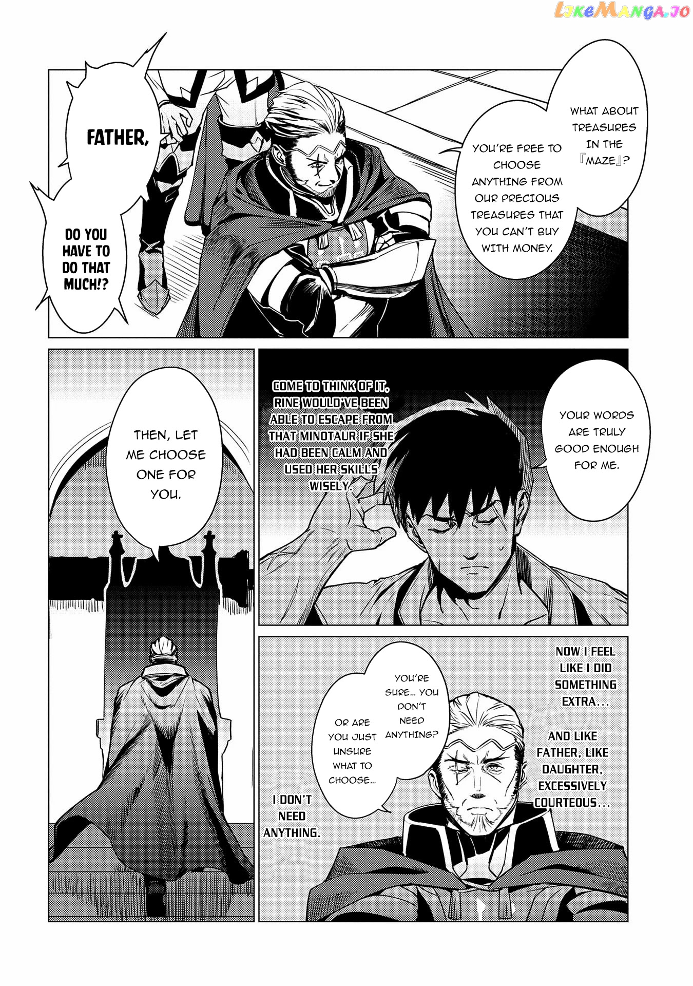 Ore Wa Subete Wo “Parry” Suru chapter 2 - page 22
