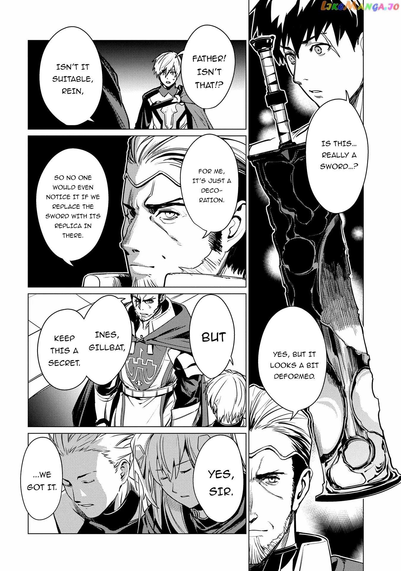 Ore Wa Subete Wo “Parry” Suru chapter 2 - page 24