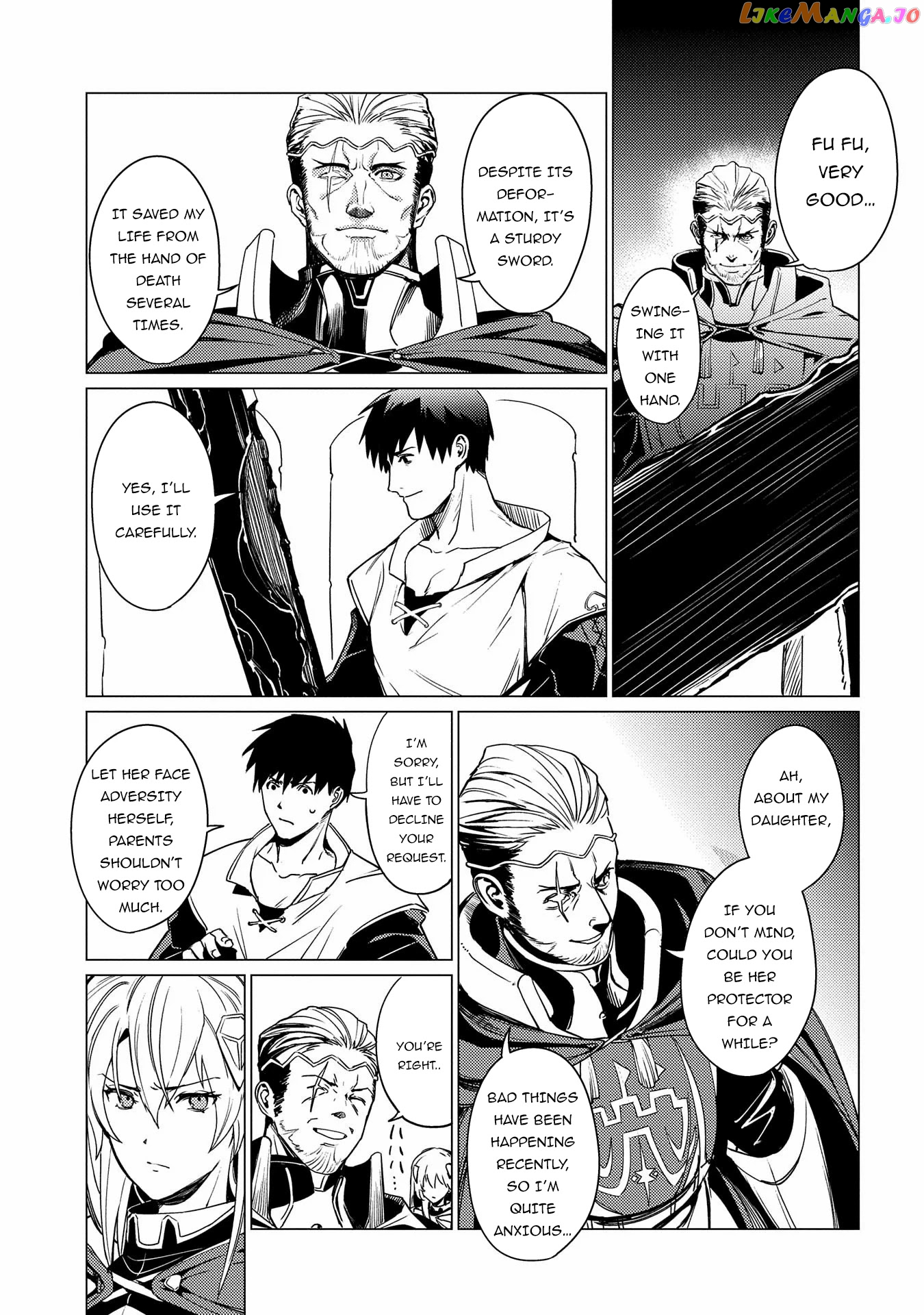 Ore Wa Subete Wo “Parry” Suru chapter 2 - page 27