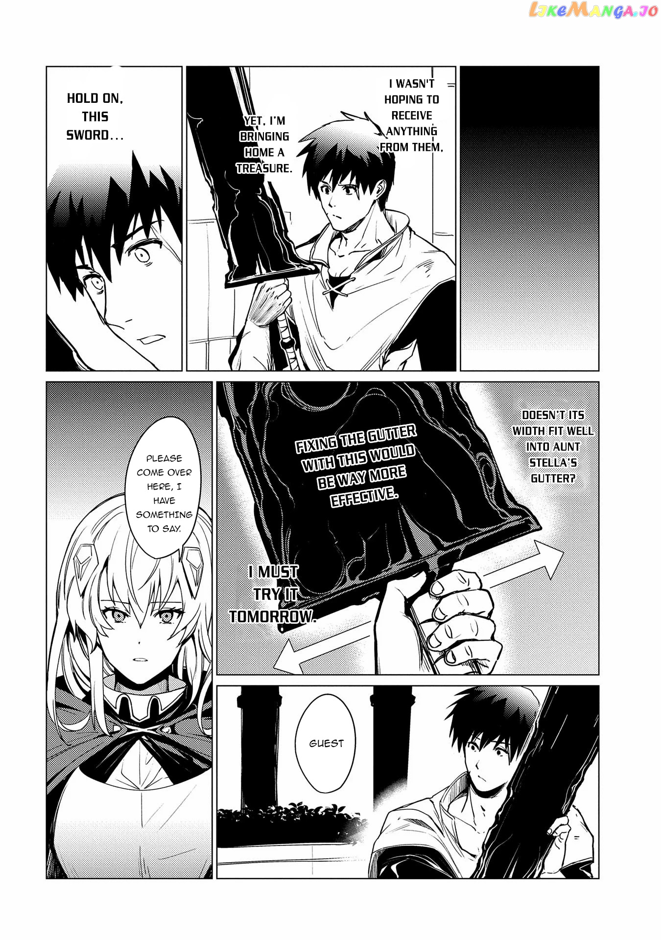 Ore Wa Subete Wo “Parry” Suru chapter 2 - page 28