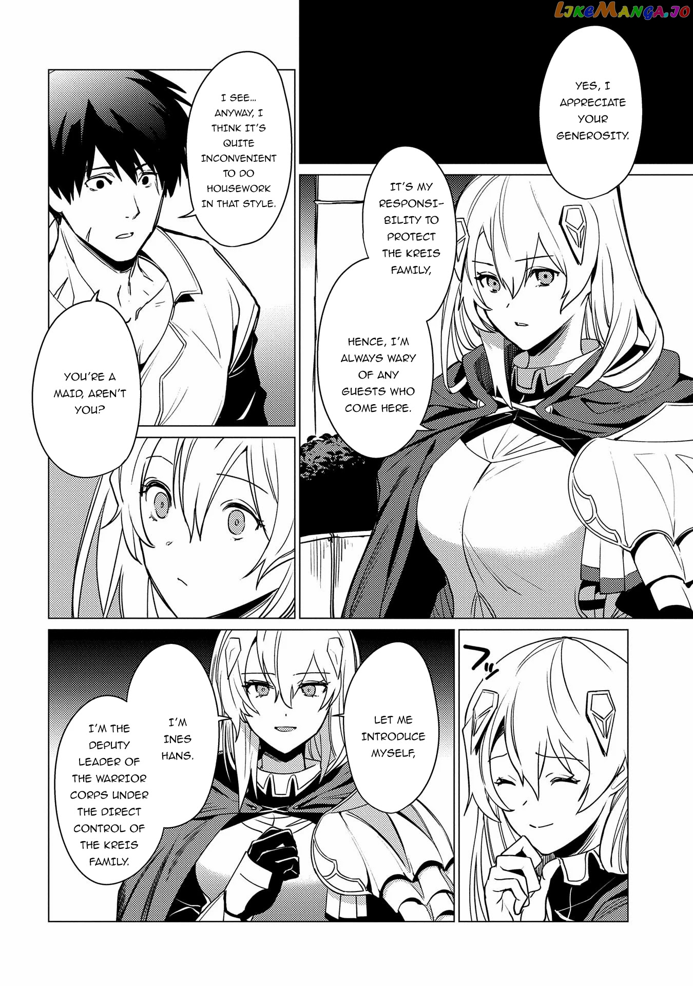 Ore Wa Subete Wo “Parry” Suru chapter 2 - page 30
