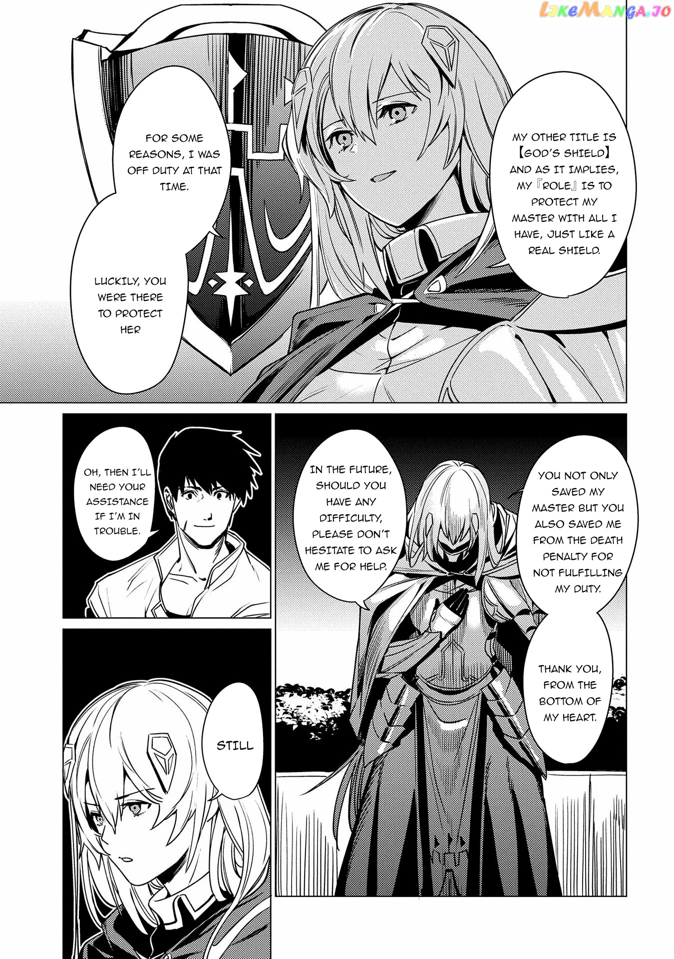 Ore Wa Subete Wo “Parry” Suru chapter 2 - page 31