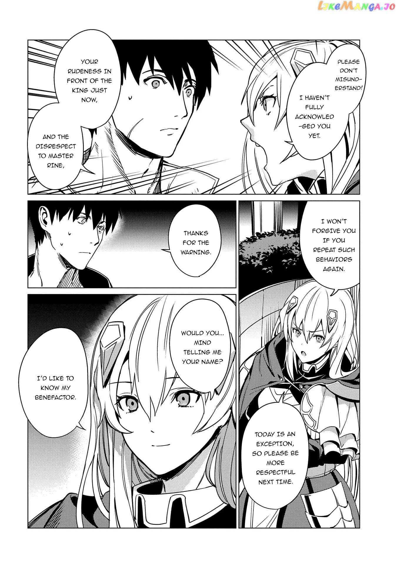Ore Wa Subete Wo “Parry” Suru chapter 2 - page 32