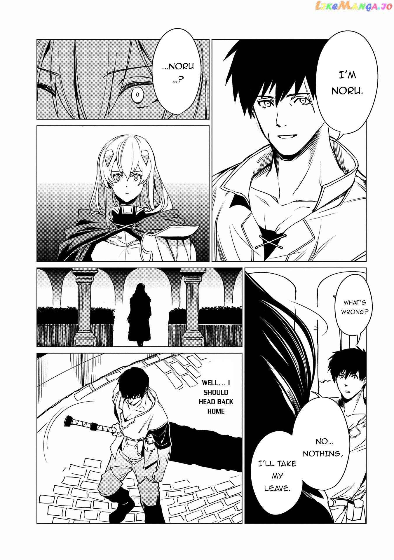 Ore Wa Subete Wo “Parry” Suru chapter 2 - page 33
