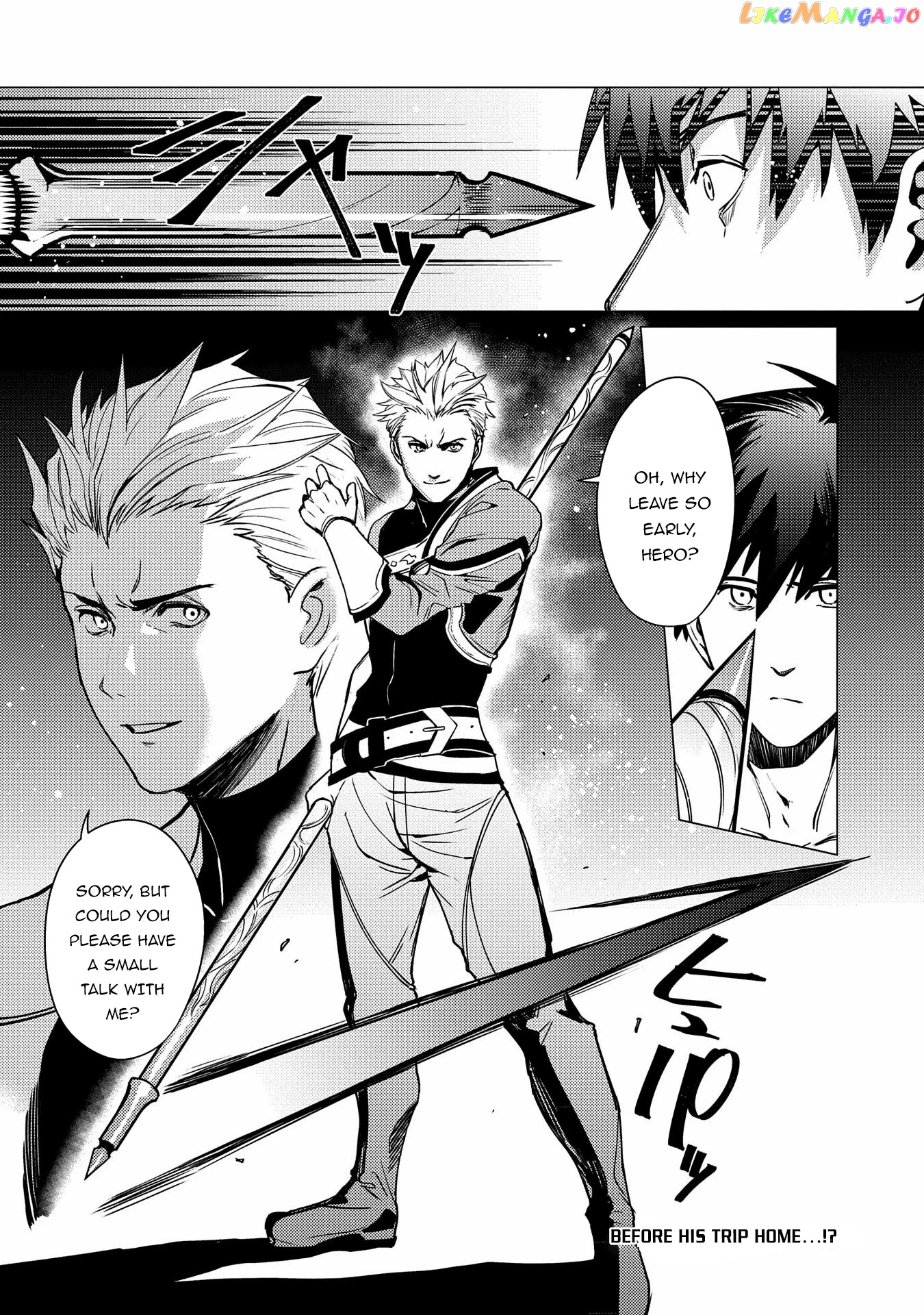 Ore Wa Subete Wo “Parry” Suru chapter 2 - page 34