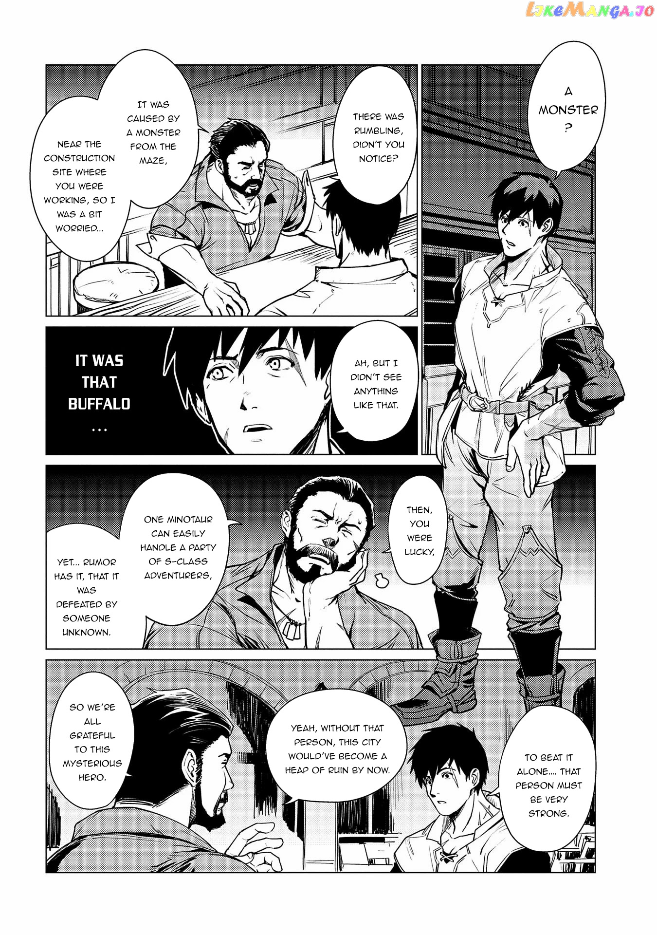 Ore Wa Subete Wo “Parry” Suru chapter 2 - page 5