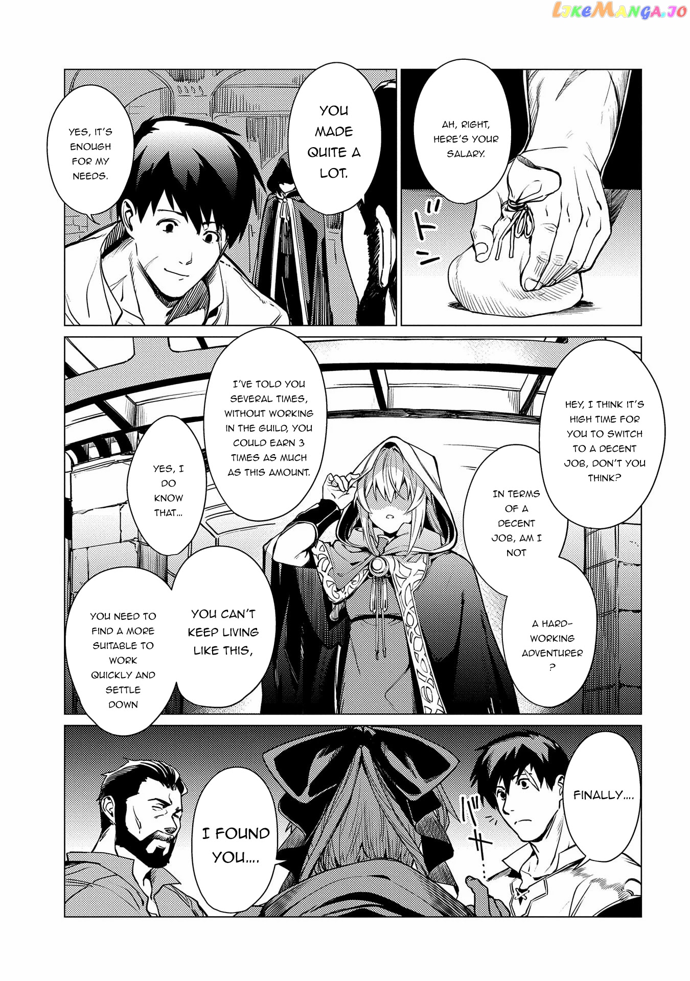 Ore Wa Subete Wo “Parry” Suru chapter 2 - page 6
