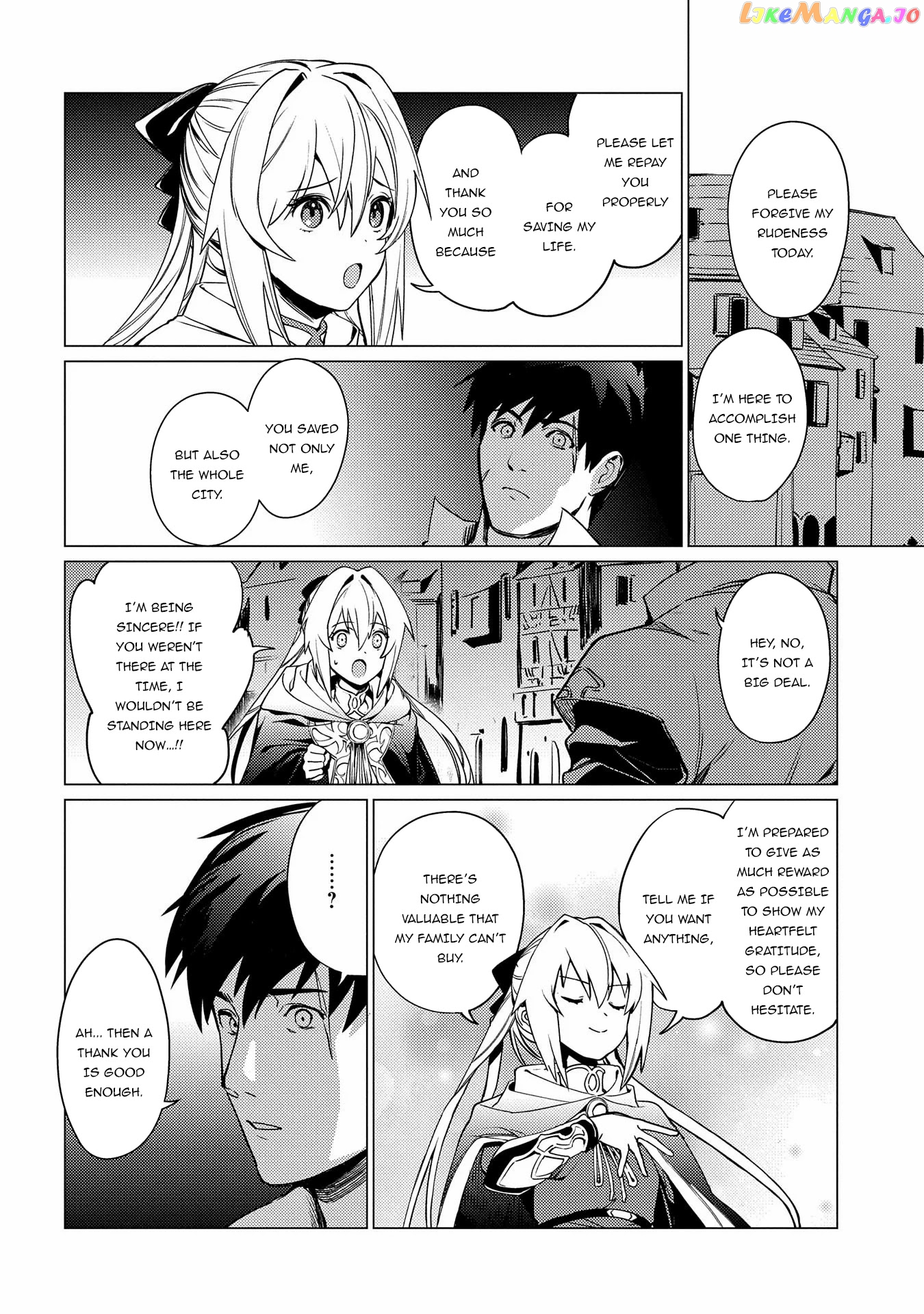 Ore Wa Subete Wo “Parry” Suru chapter 2 - page 9
