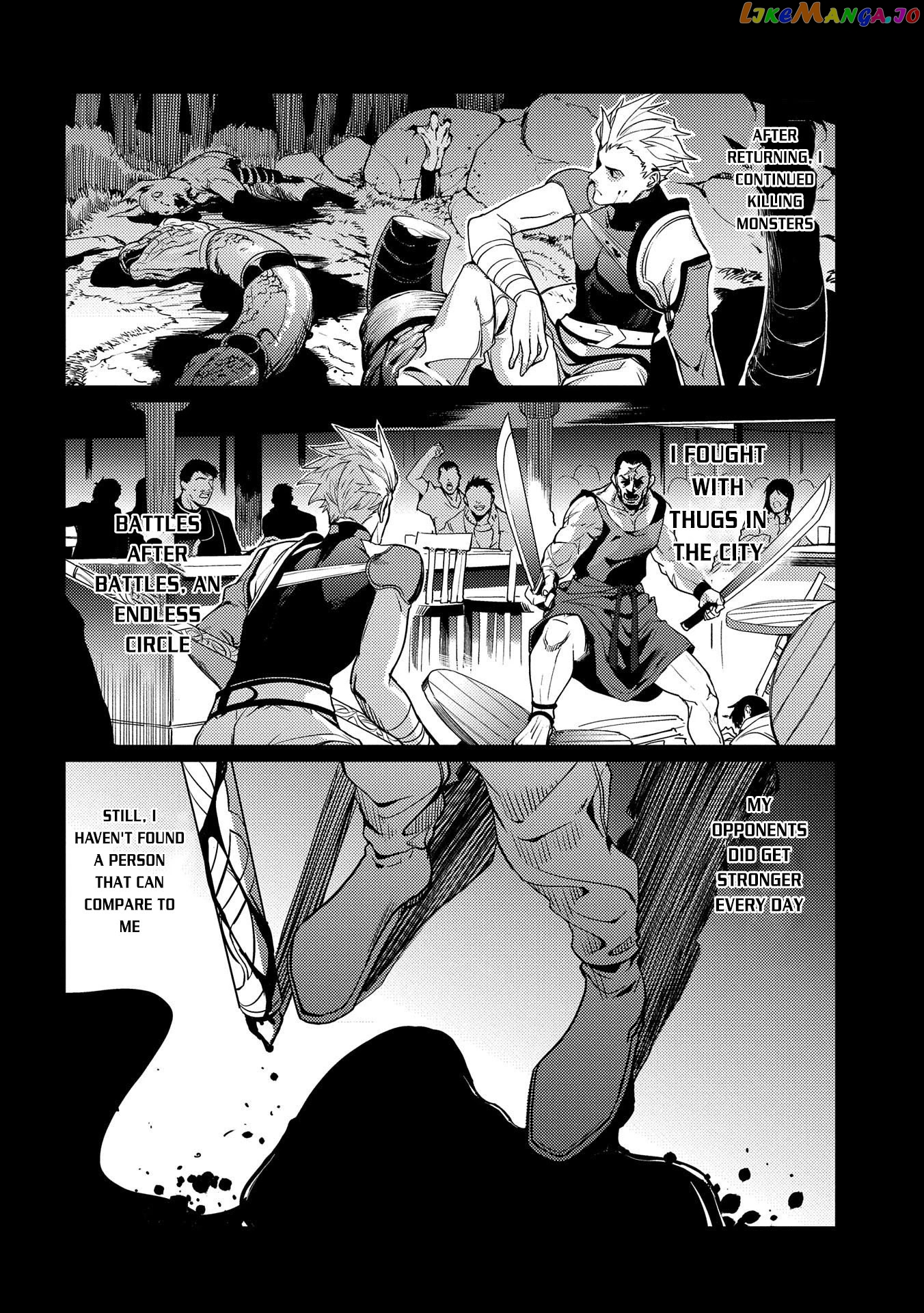 Ore Wa Subete Wo “Parry” Suru chapter 3 - page 11