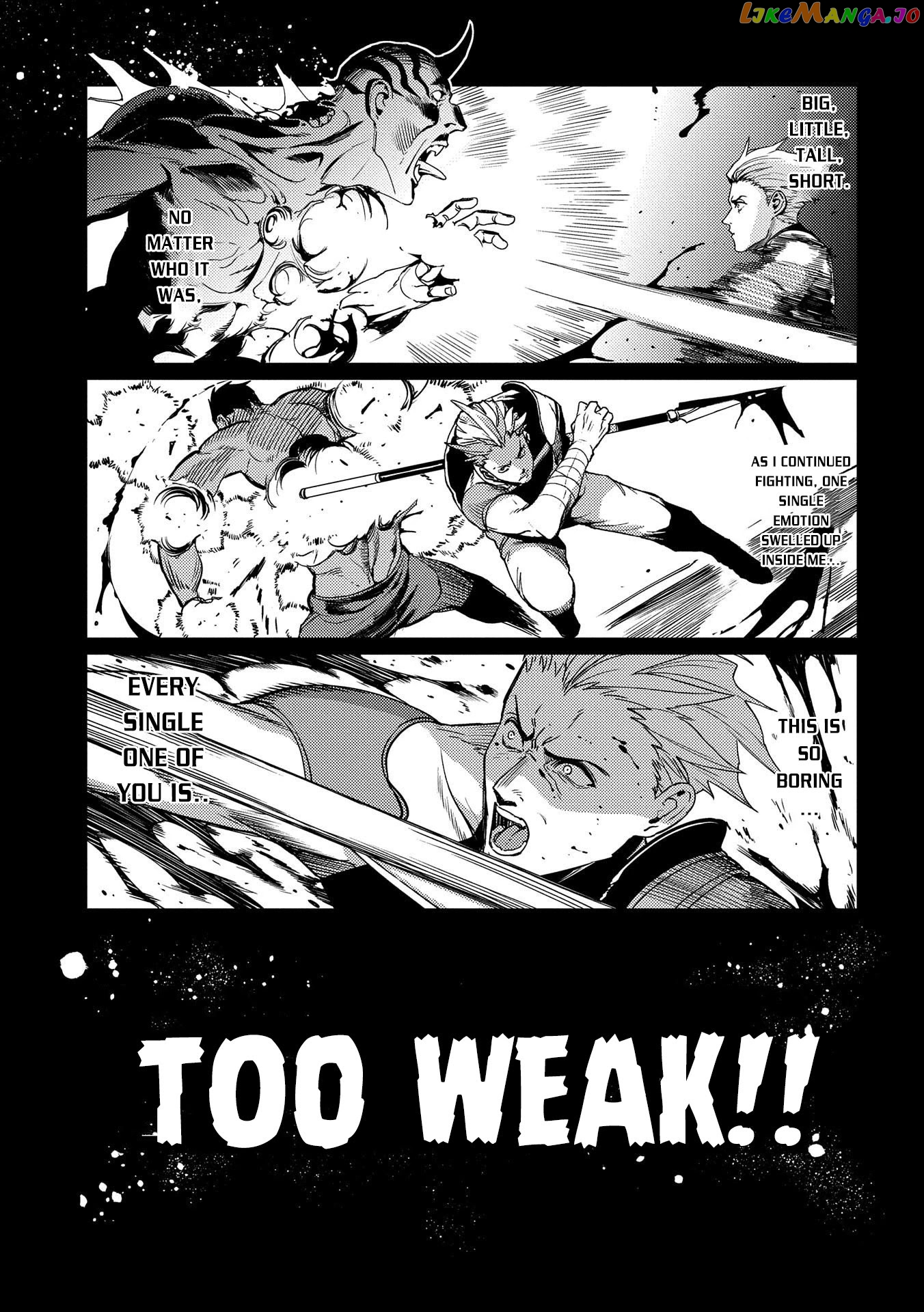 Ore Wa Subete Wo “Parry” Suru chapter 3 - page 12