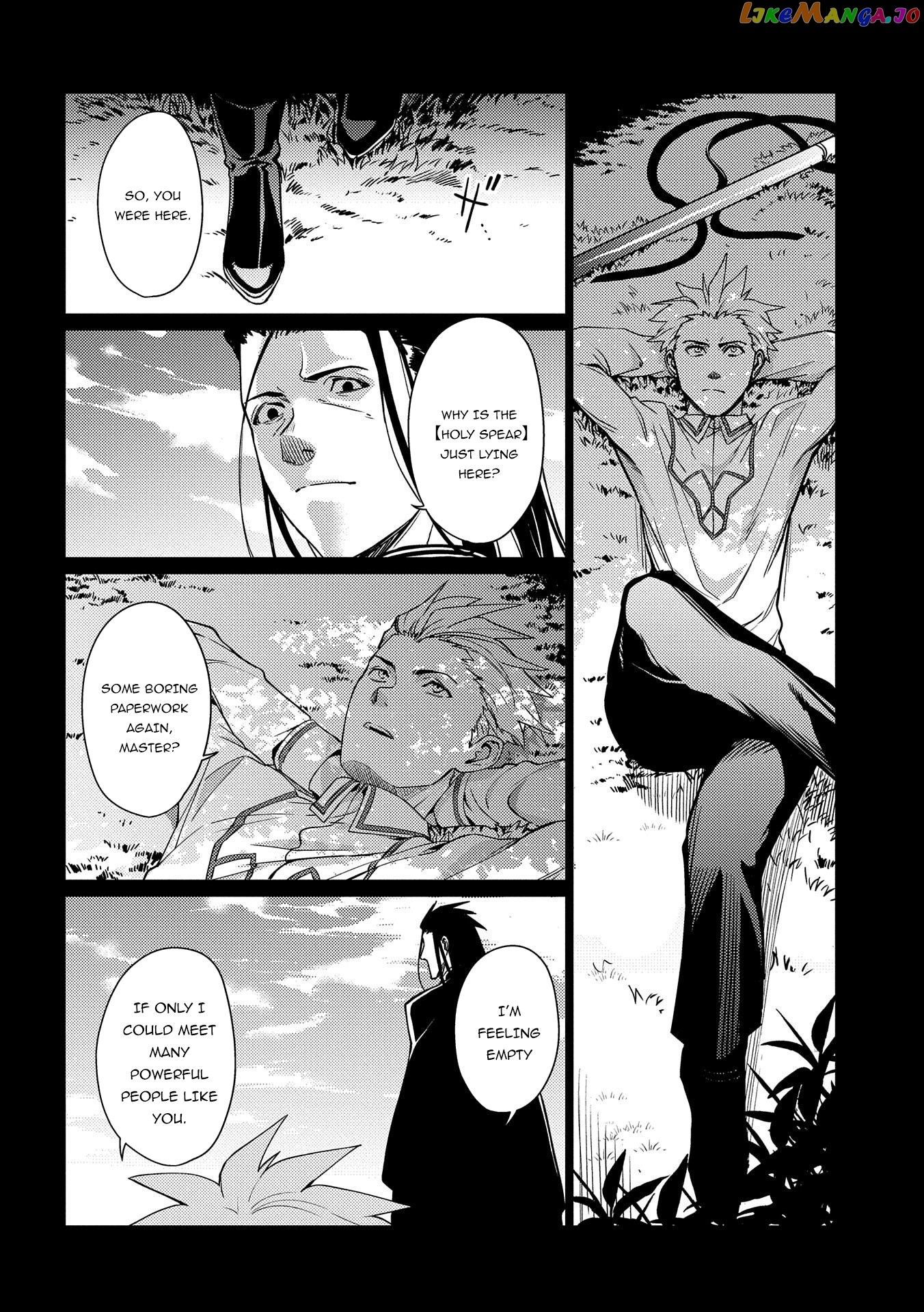 Ore Wa Subete Wo “Parry” Suru chapter 3 - page 13