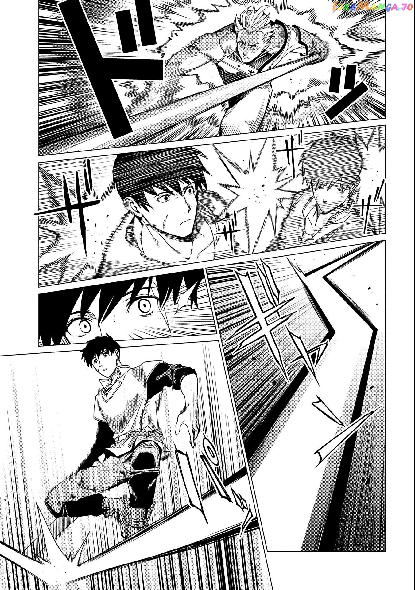 Ore Wa Subete Wo “Parry” Suru chapter 3 - page 16
