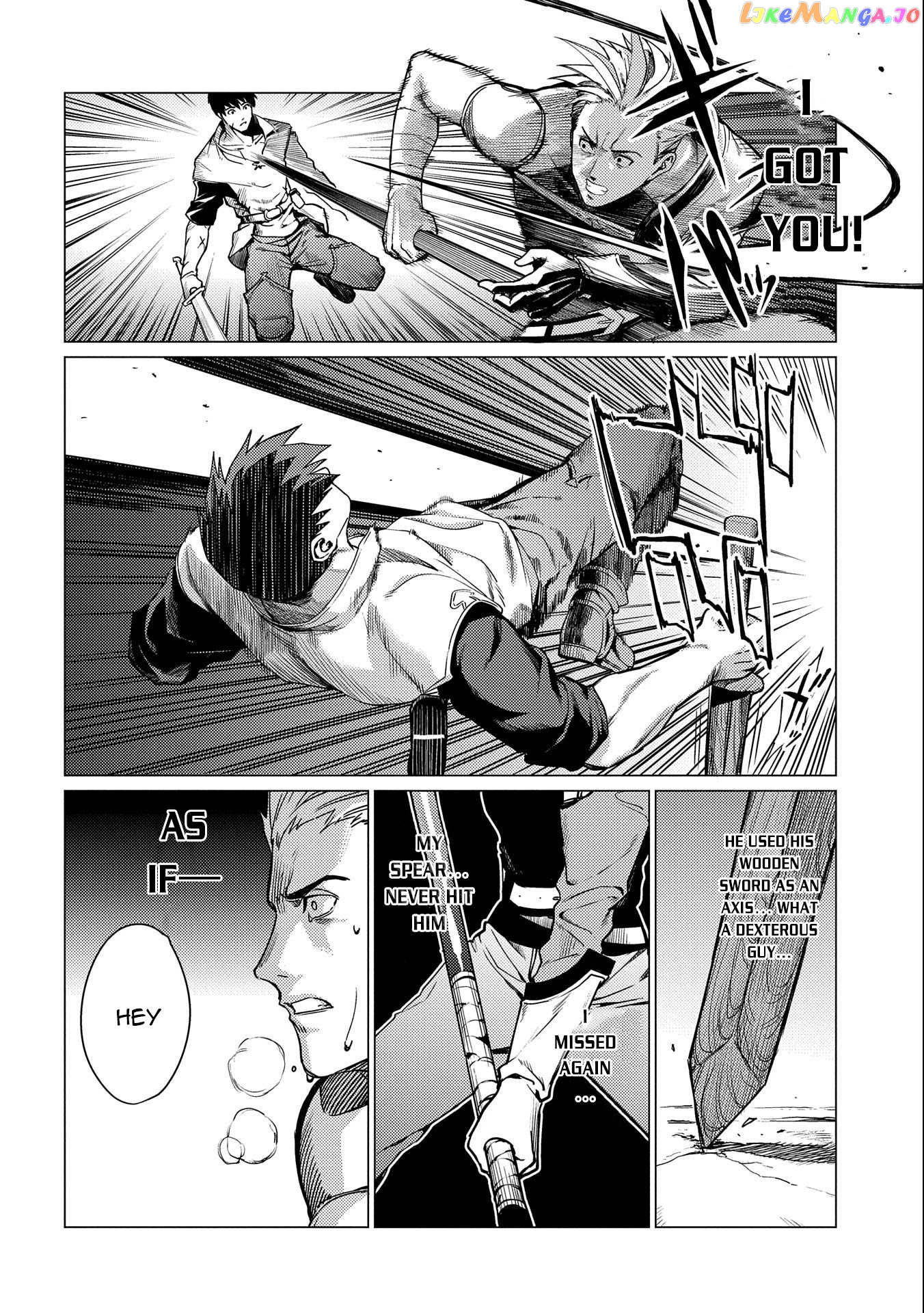 Ore Wa Subete Wo “Parry” Suru chapter 3 - page 17