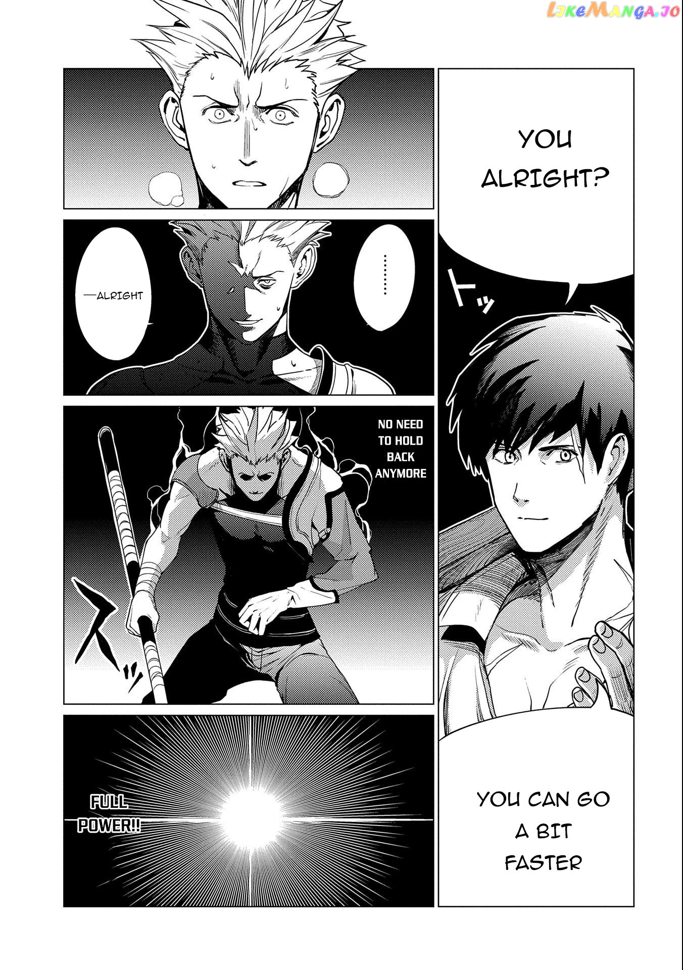 Ore Wa Subete Wo “Parry” Suru chapter 3 - page 18