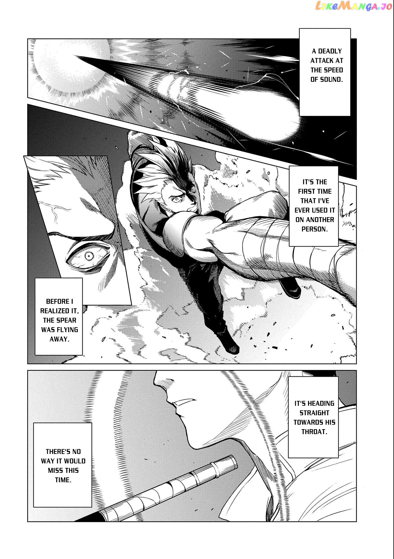 Ore Wa Subete Wo “Parry” Suru chapter 3 - page 20