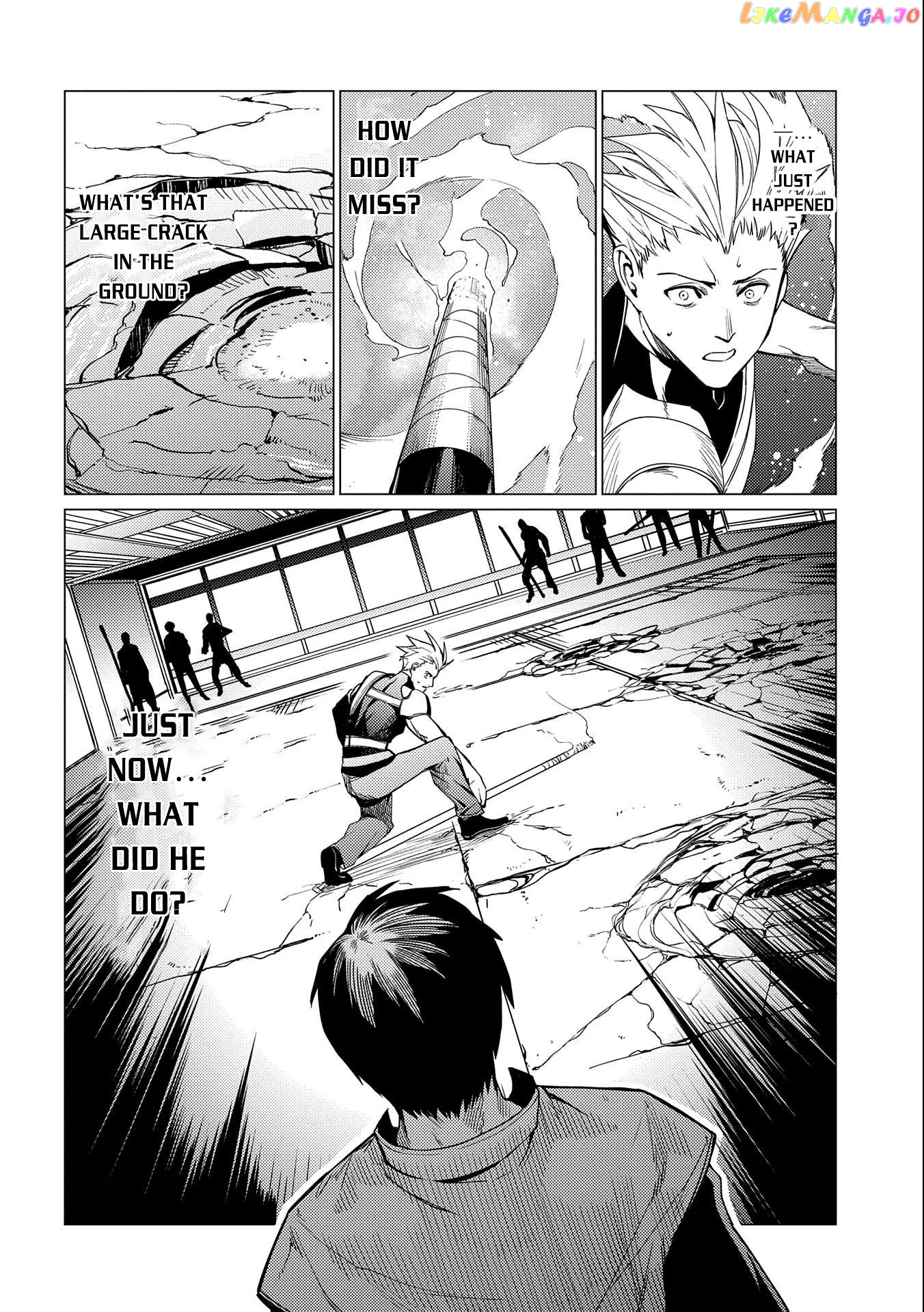 Ore Wa Subete Wo “Parry” Suru chapter 3 - page 22