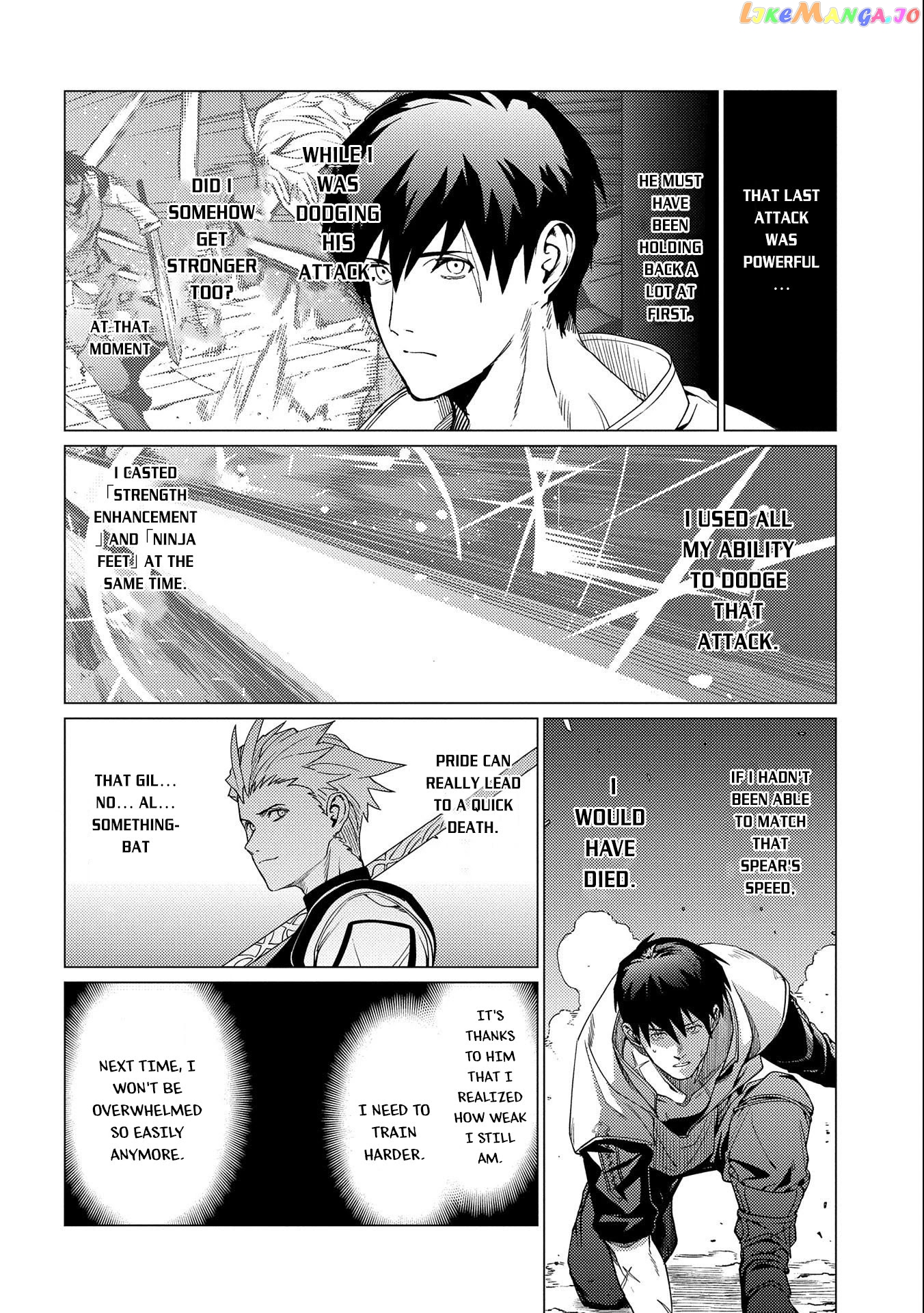 Ore Wa Subete Wo “Parry” Suru chapter 3 - page 24