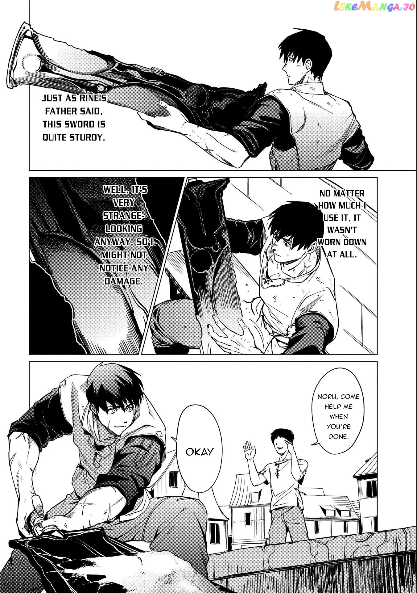 Ore Wa Subete Wo “Parry” Suru chapter 3 - page 28