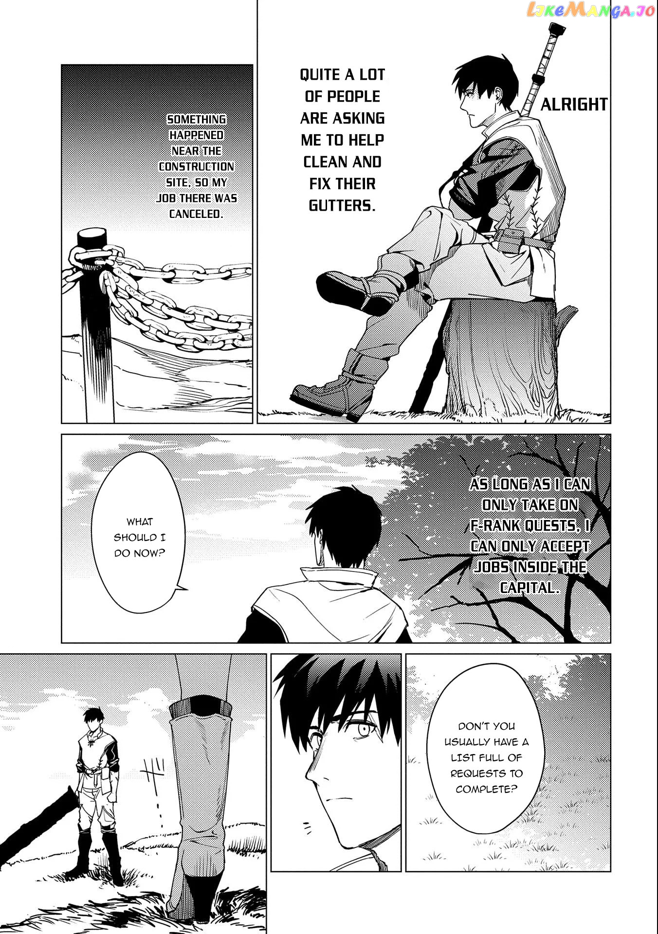 Ore Wa Subete Wo “Parry” Suru chapter 3 - page 29
