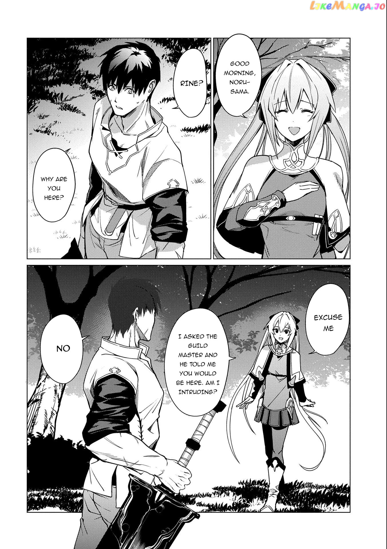 Ore Wa Subete Wo “Parry” Suru chapter 3 - page 30